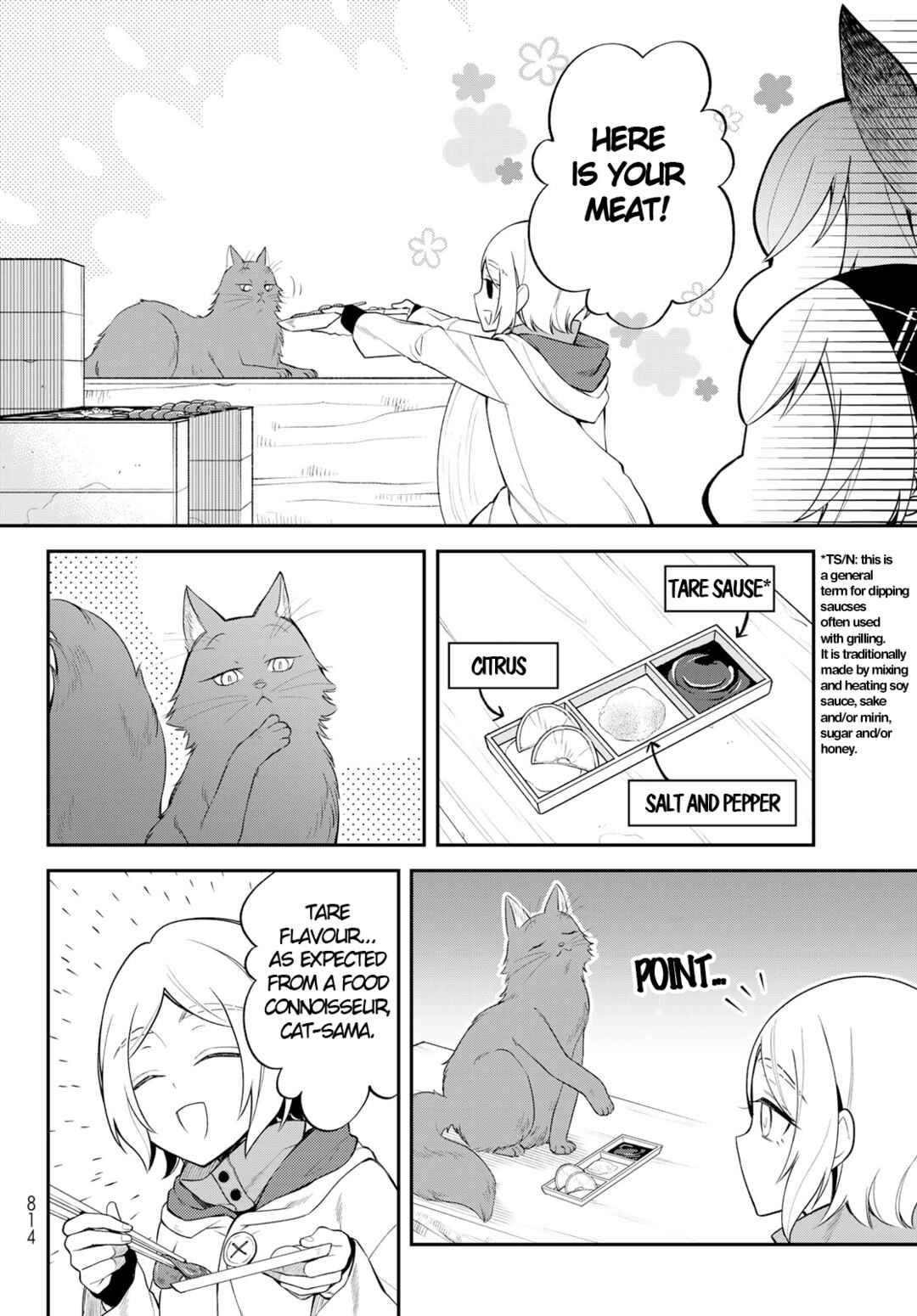 Tensei Shitara Slime Datta Ken: Ibun - Makoku Kurashi no Trinity Chapter 46 - Page 8