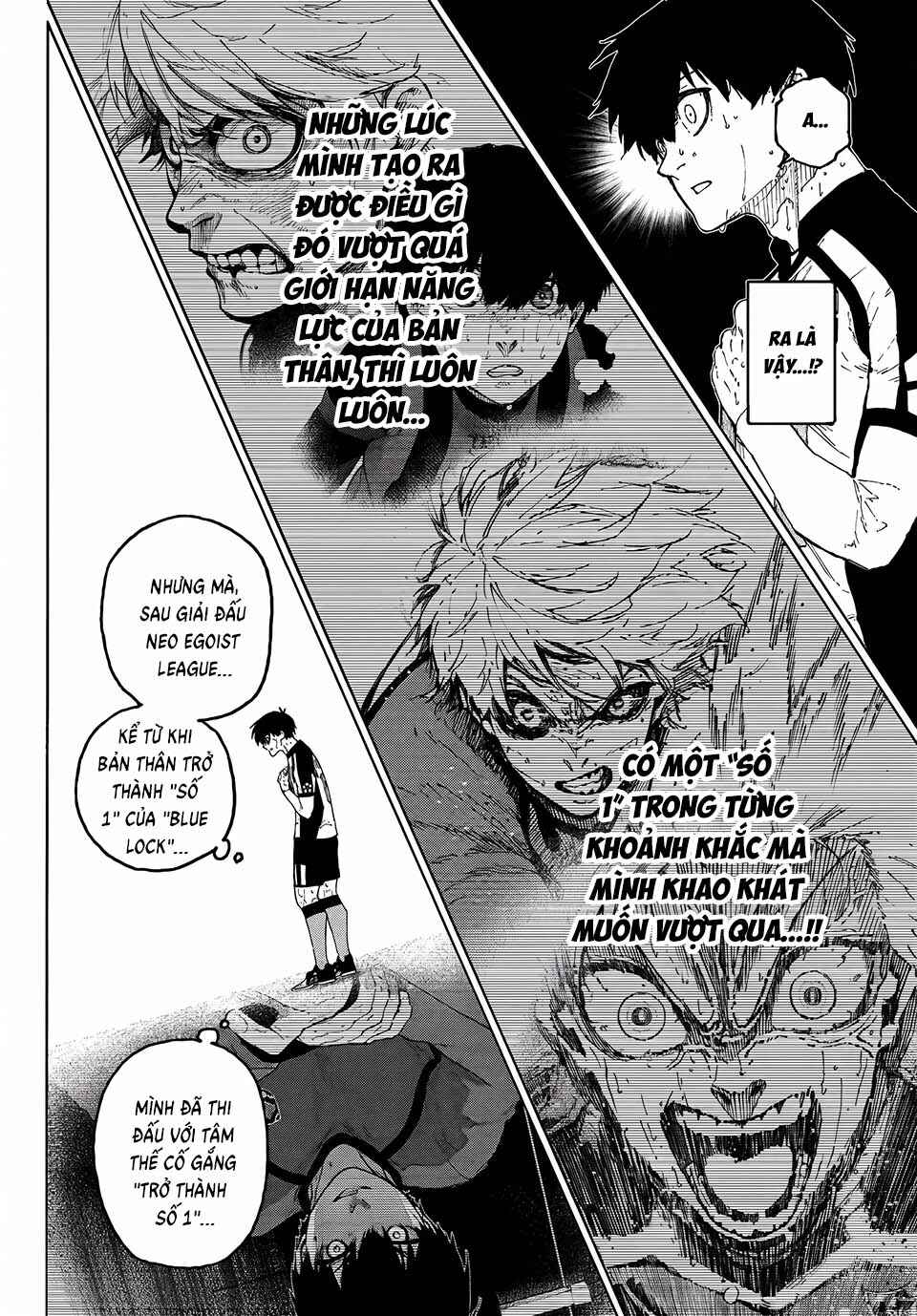 Blue Lock Chapter 344 - Page 12
