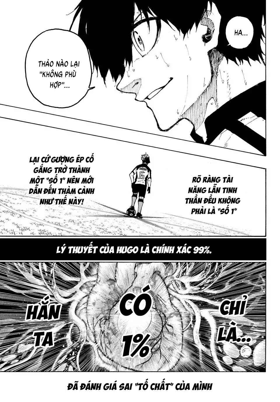 Blue Lock Chapter 344 - Page 13