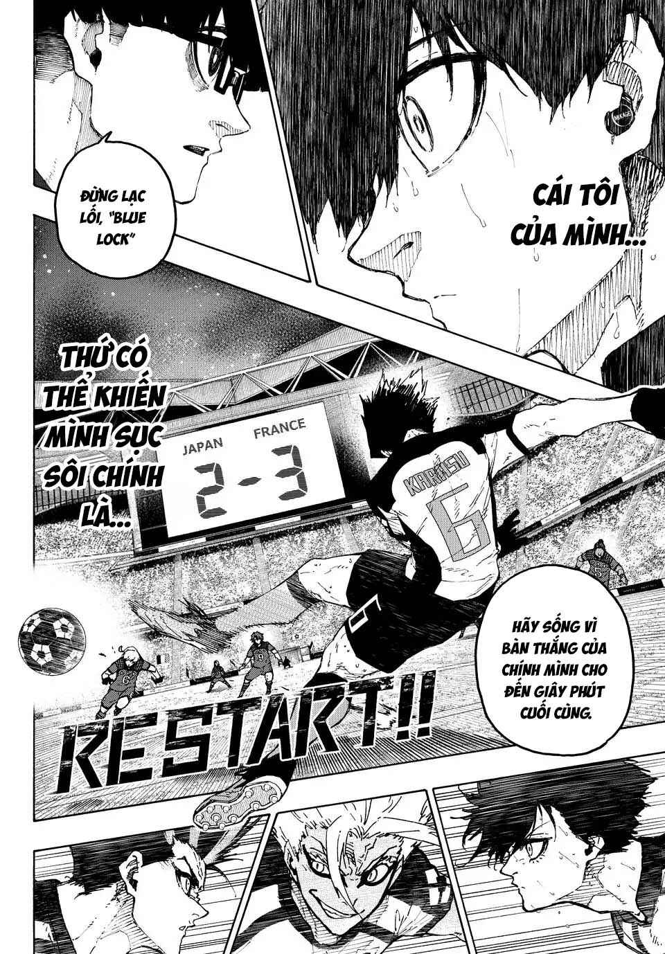 Blue Lock Chapter 344 - Page 14