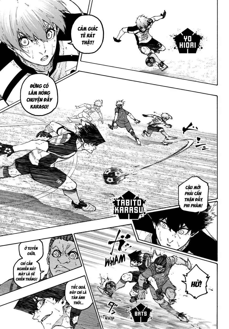 Blue Lock Chapter 344 - Page 15