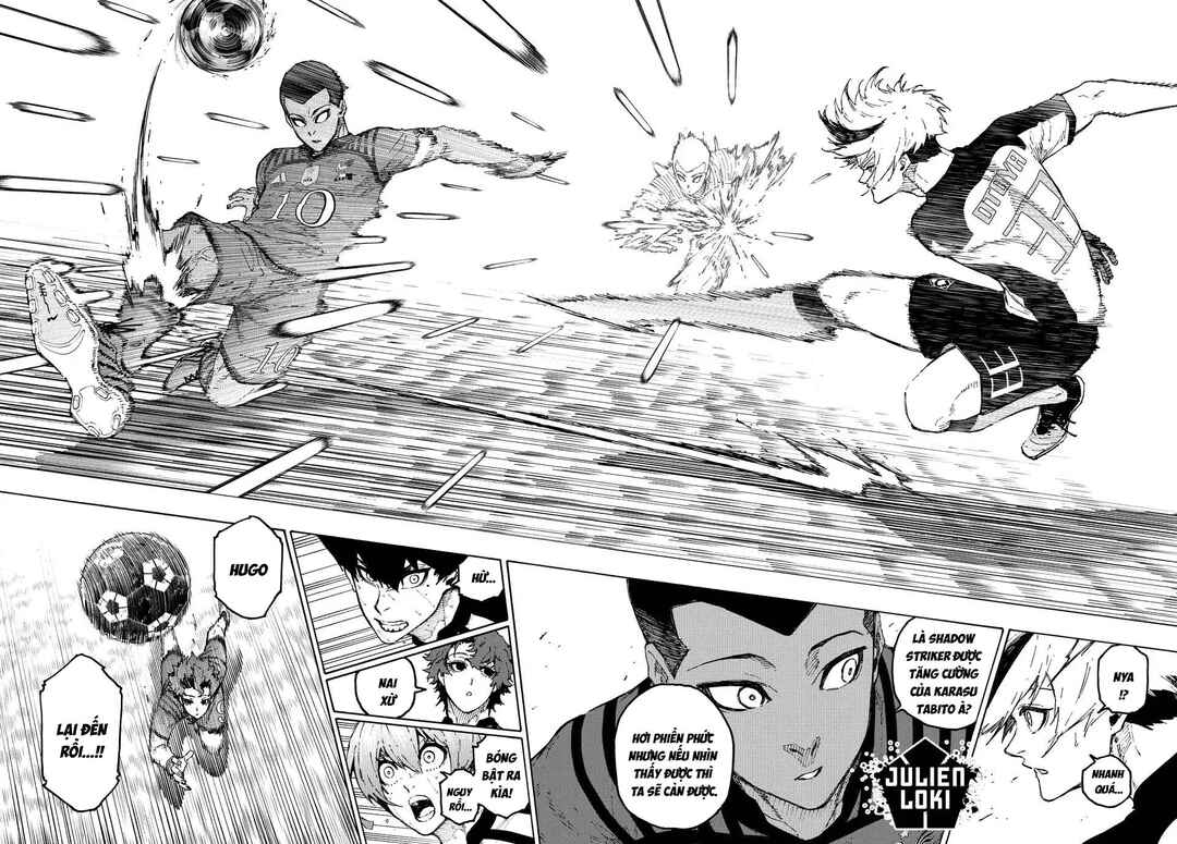 Blue Lock Chapter 344 - Page 18