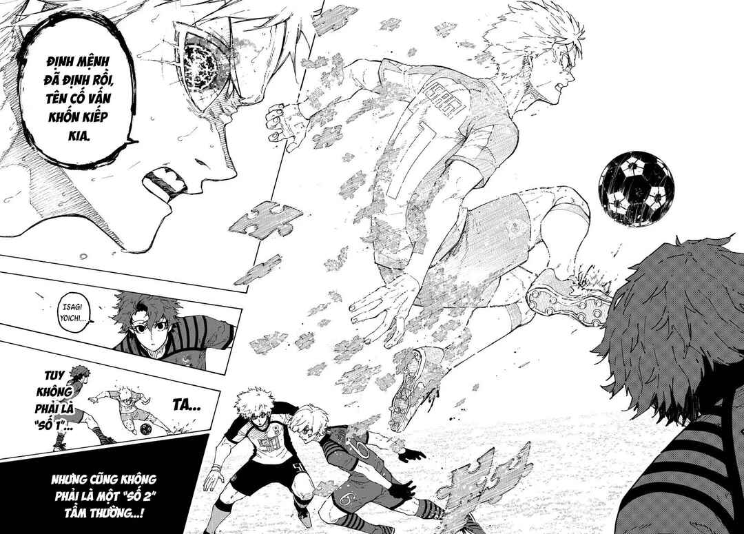 Blue Lock Chapter 344 - Page 19