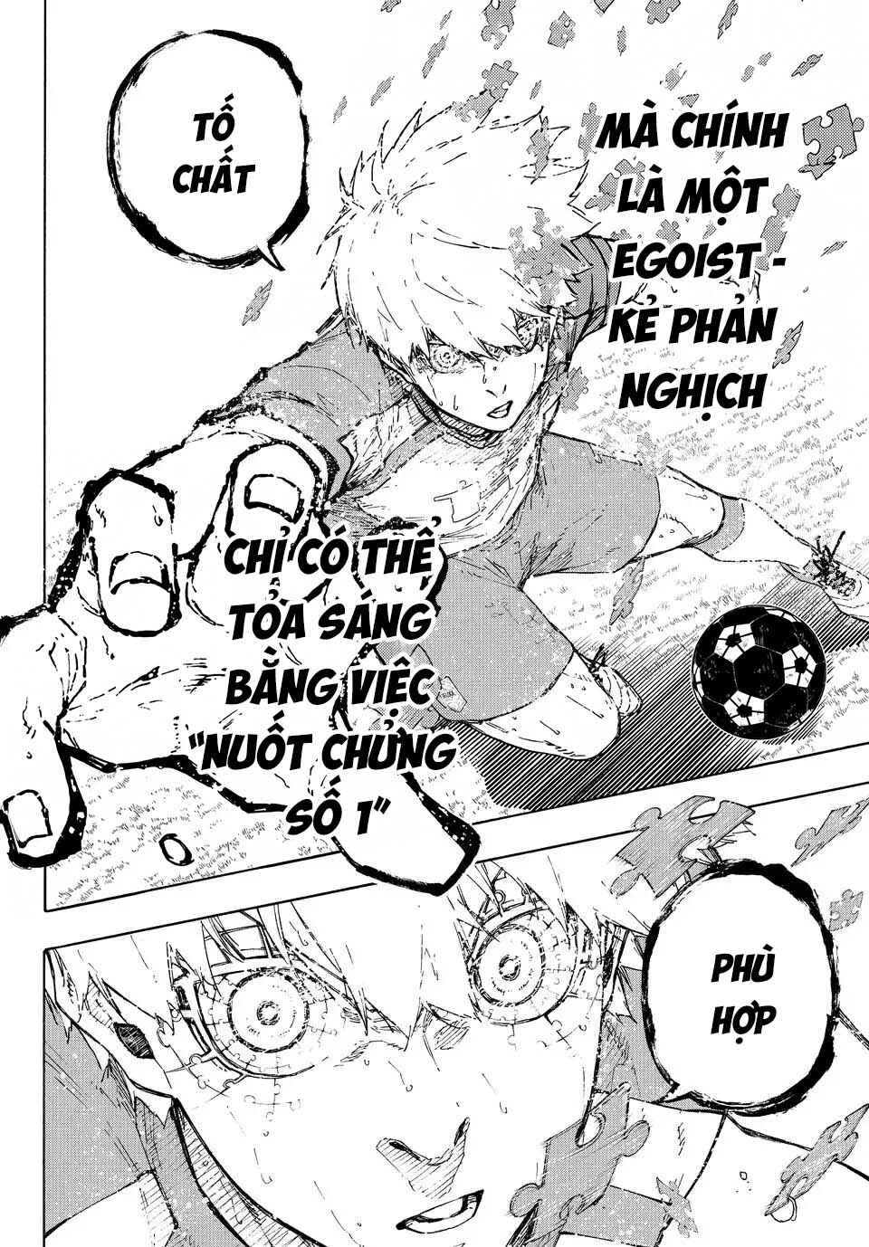Blue Lock Chapter 344 - Page 20