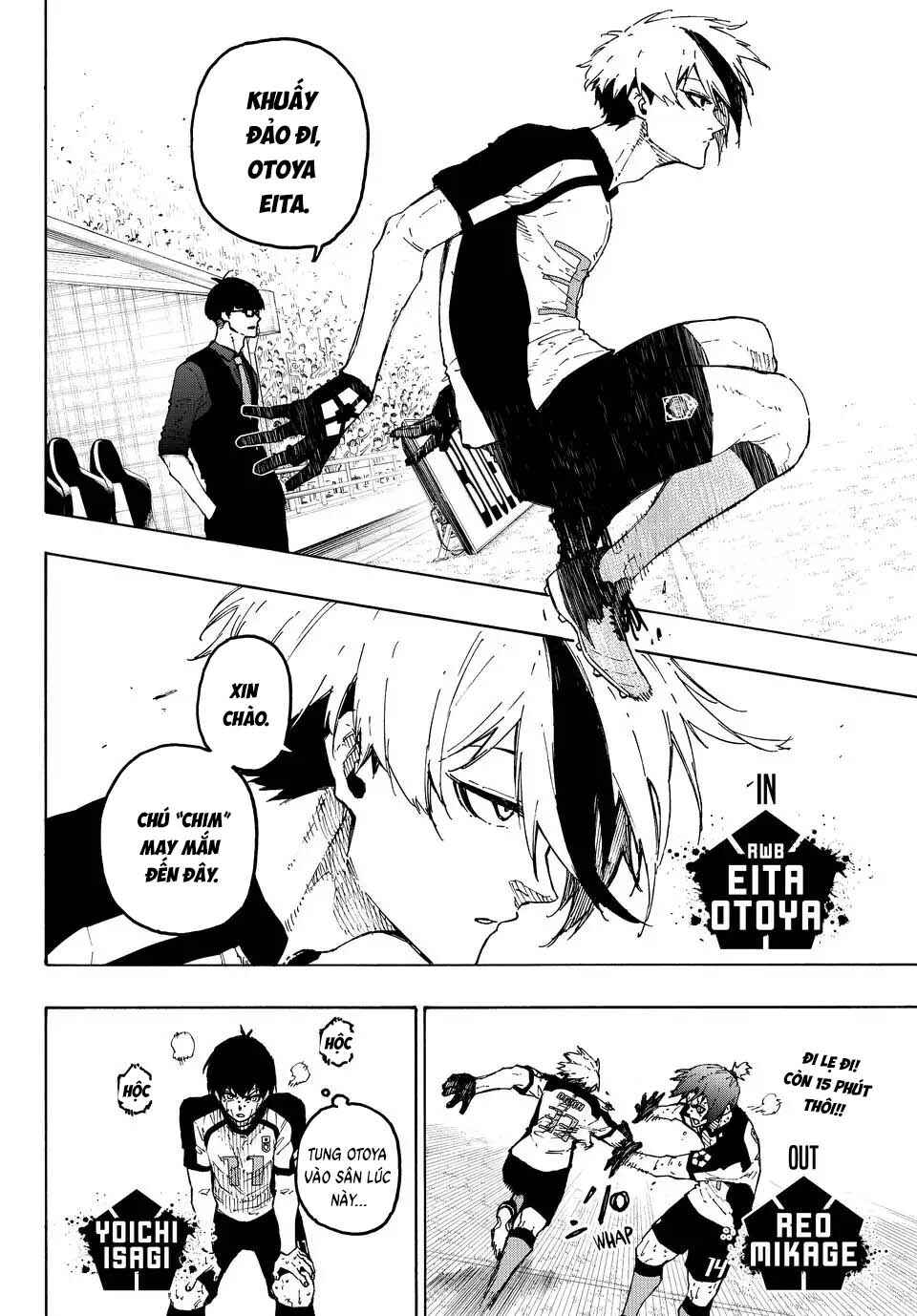 Blue Lock Chapter 344 - Page 6