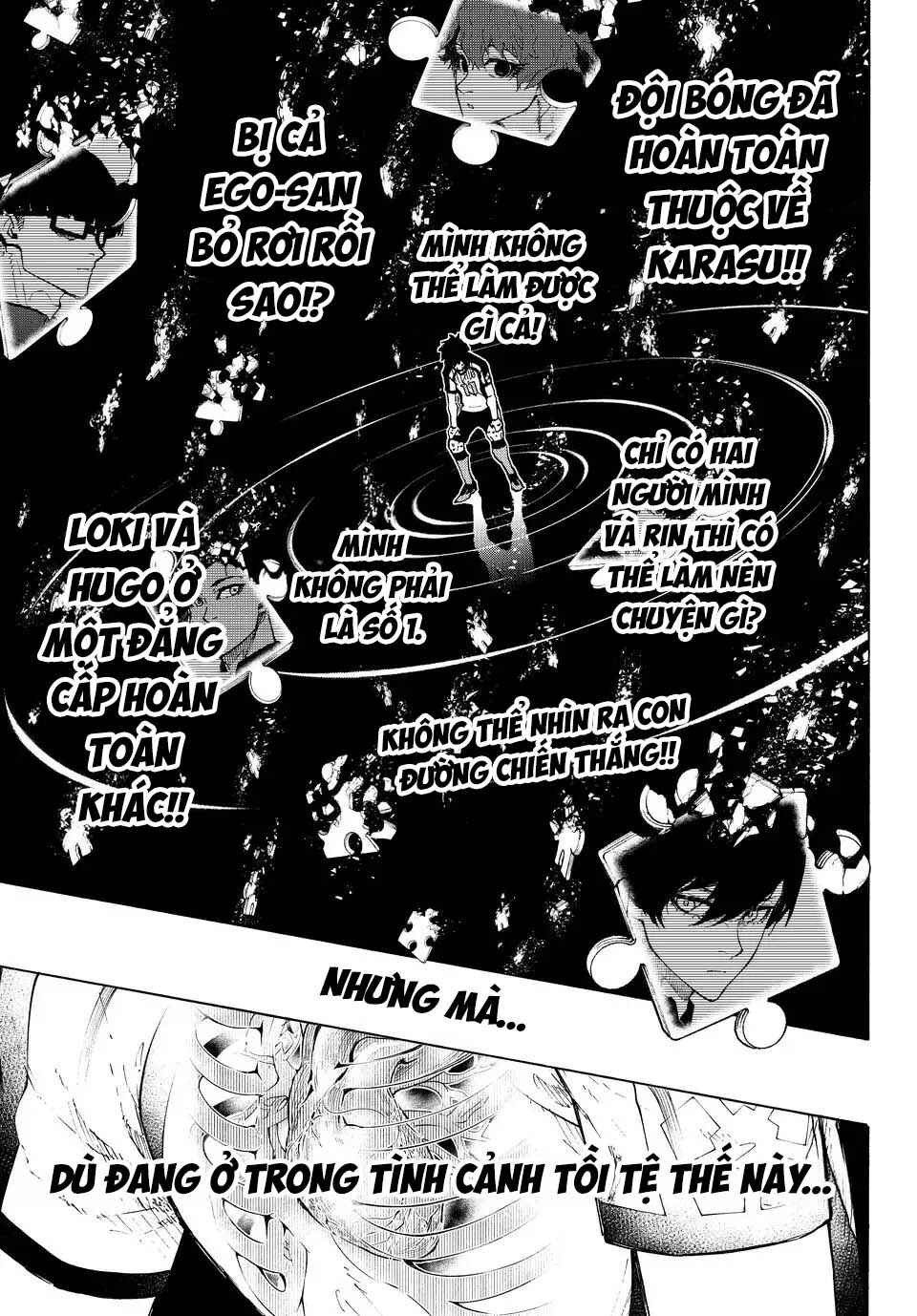 Blue Lock Chapter 344 - Page 9