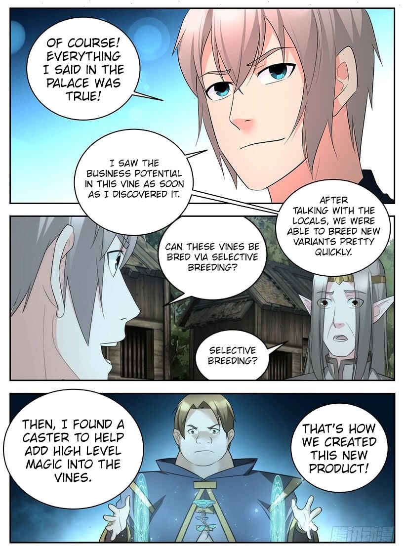 Rules for Peddling in Another World Chapter 90 - Page 3