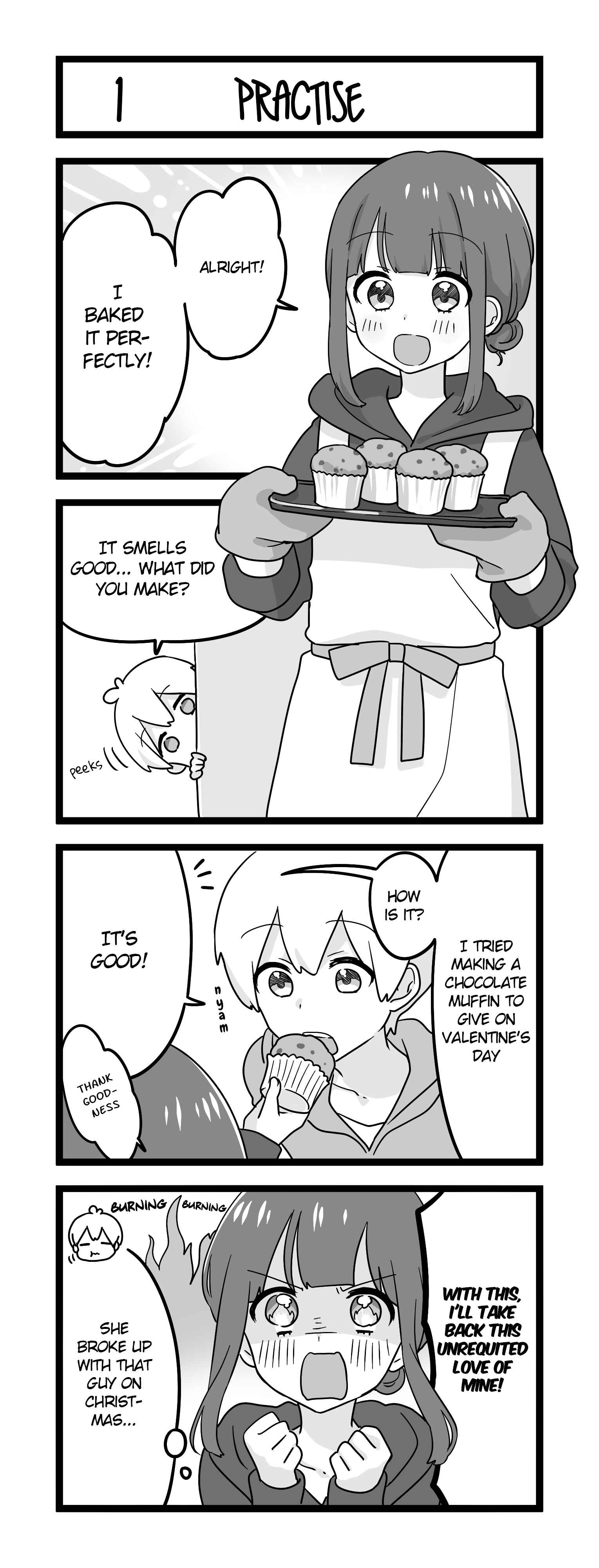 Menhera Shoujo Kurumi-chan Chapter 101.1 - Page 1