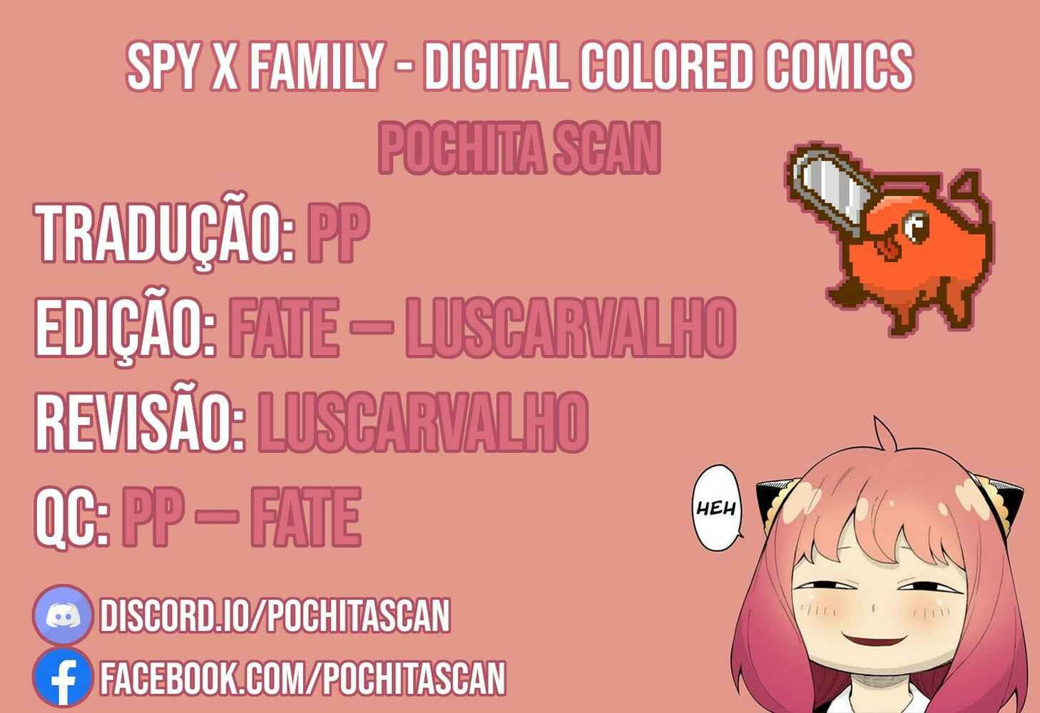 Spy × Family (Official Colored) Chapter 3 - Page 1