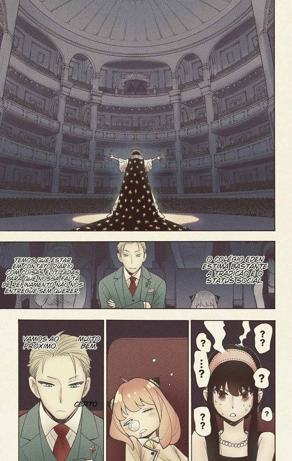 Spy × Family (Official Colored) Chapter 3 - Page 10