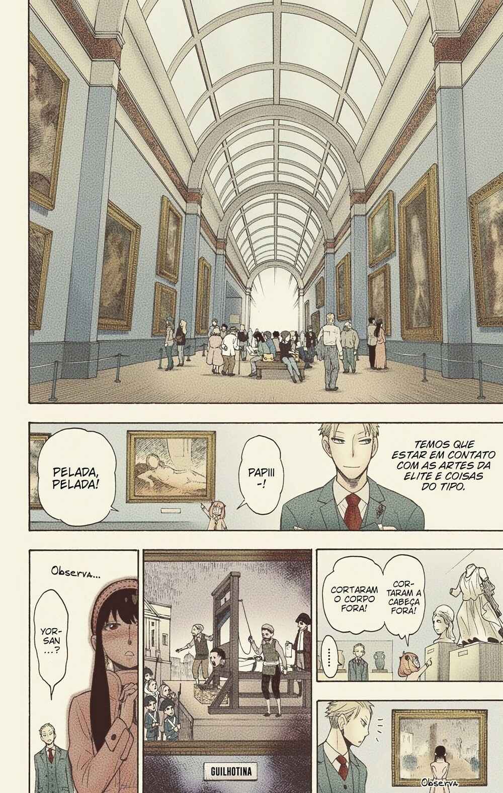 Spy × Family (Official Colored) Chapter 3 - Page 11