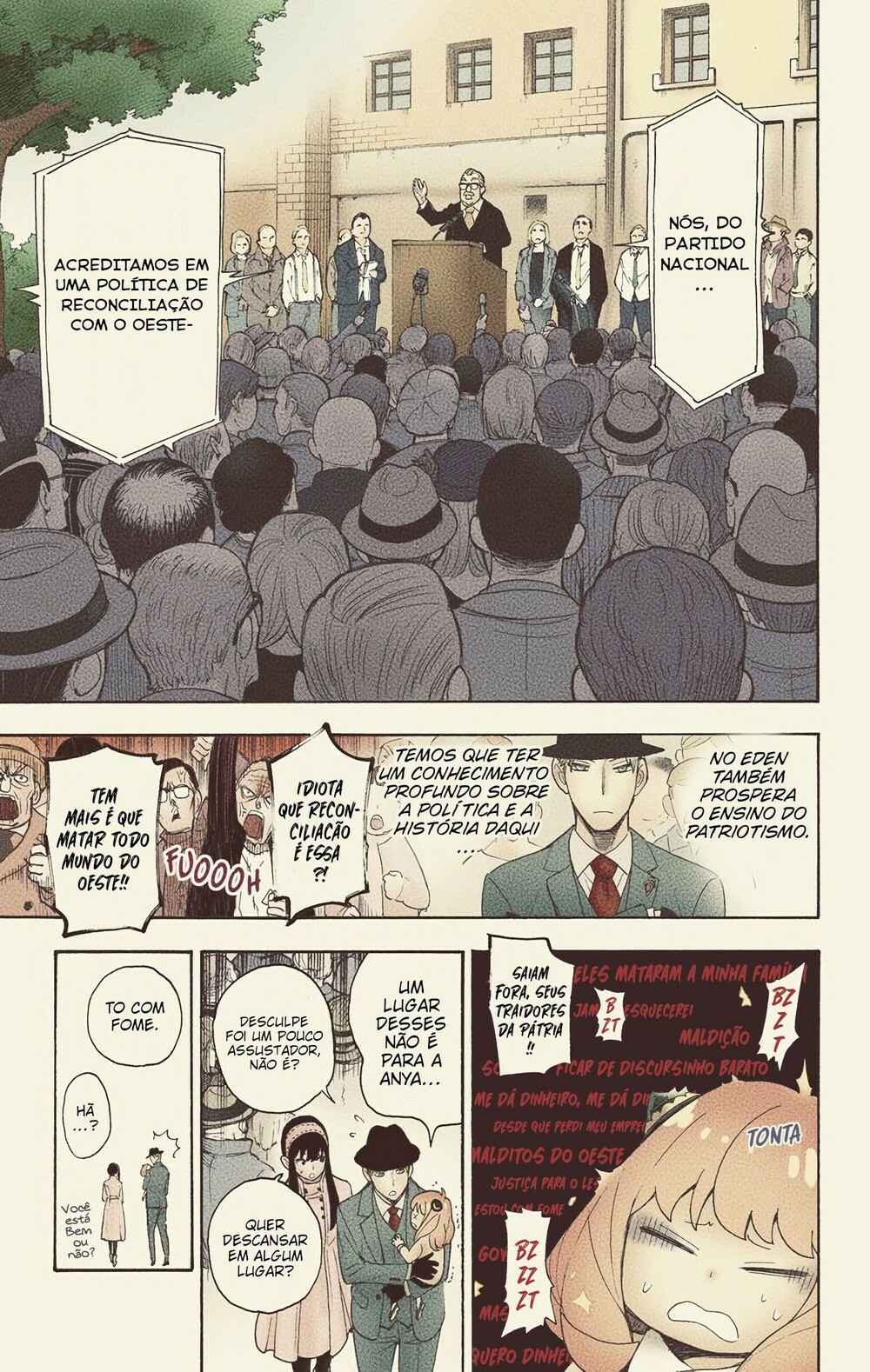 Spy × Family (Official Colored) Chapter 3 - Page 12