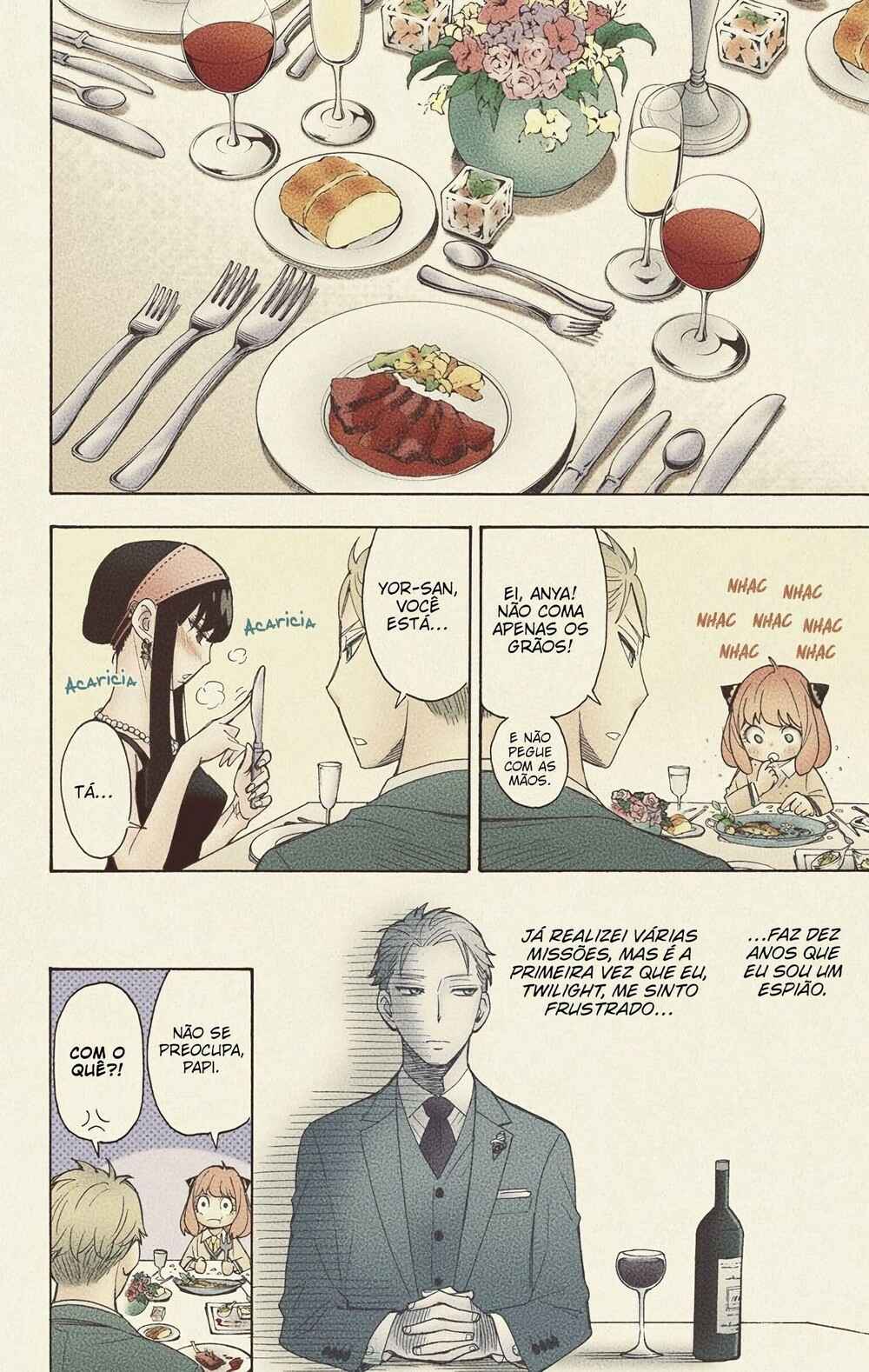 Spy × Family (Official Colored) Chapter 3 - Page 13