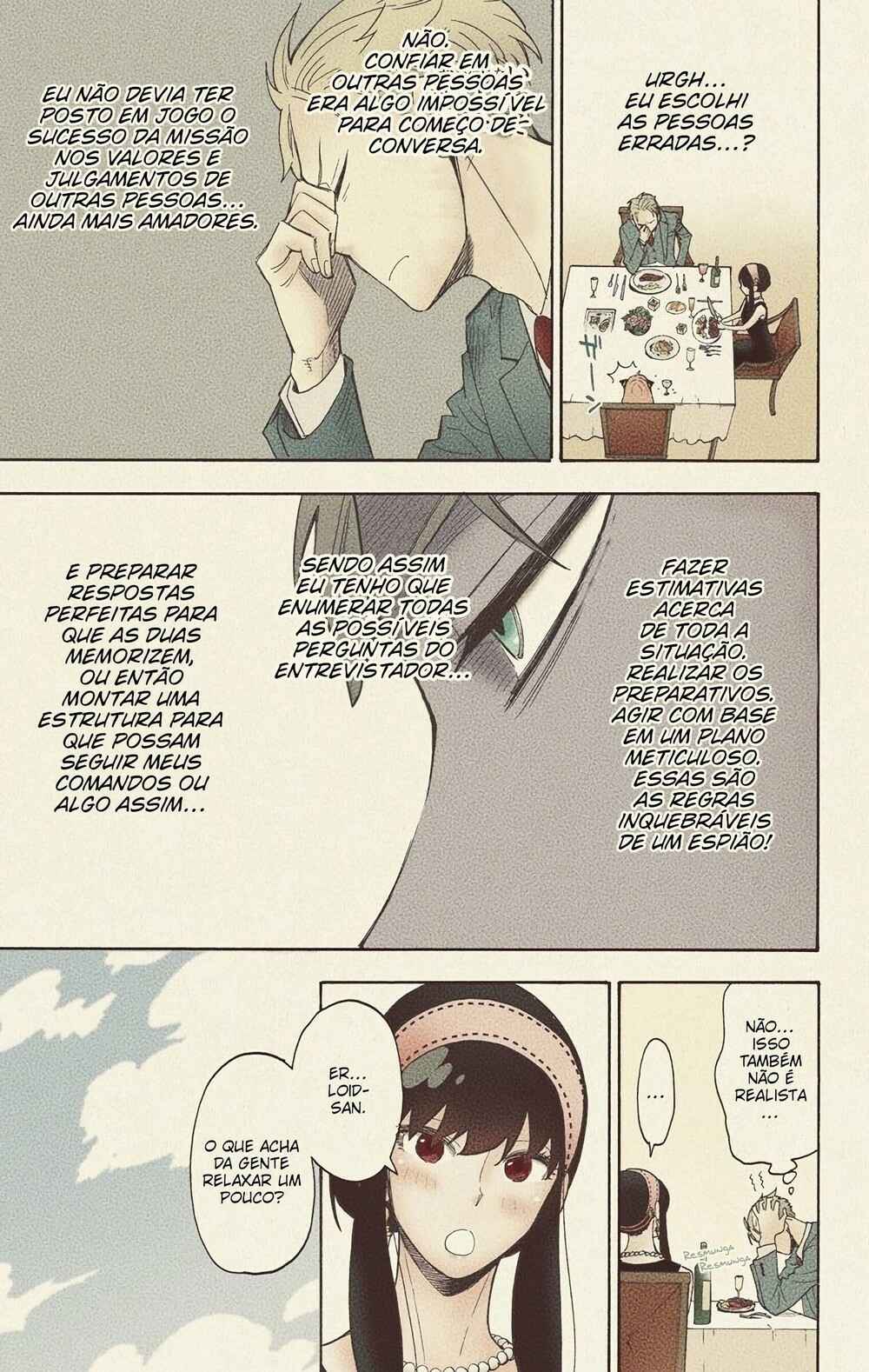 Spy × Family (Official Colored) Chapter 3 - Page 14