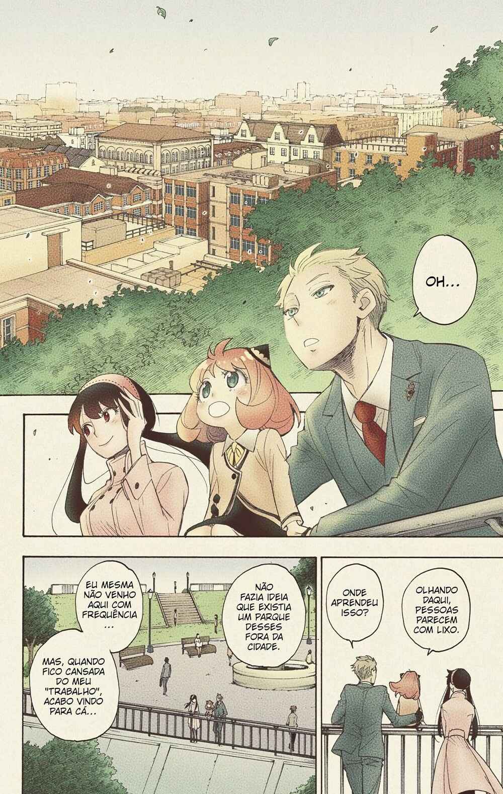 Spy × Family (Official Colored) Chapter 3 - Page 15