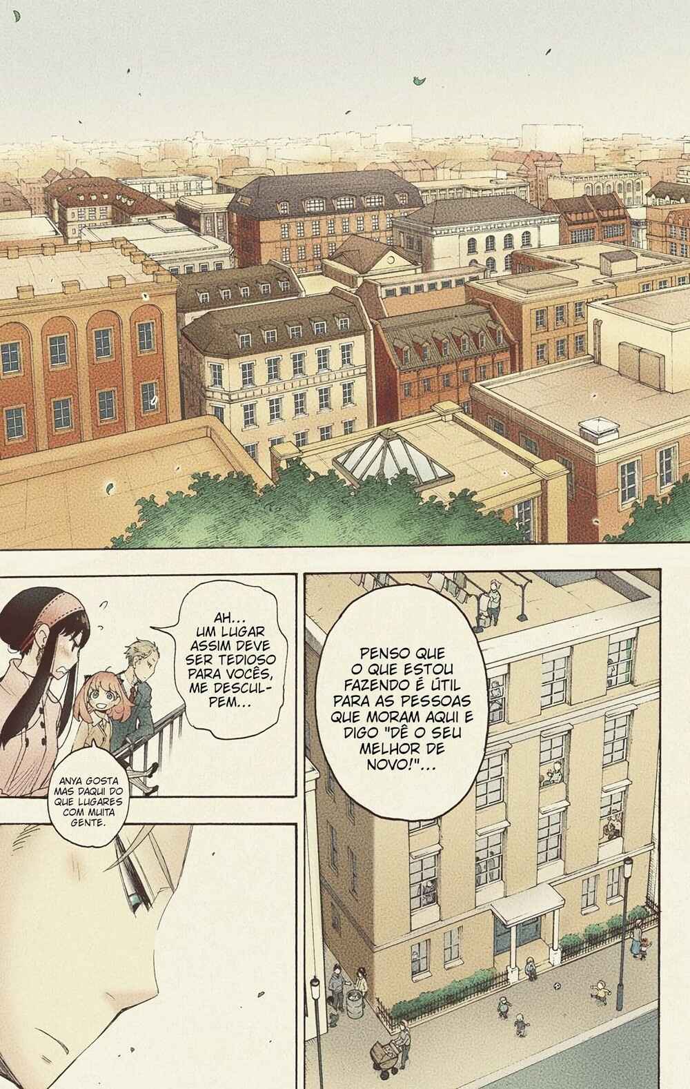 Spy × Family (Official Colored) Chapter 3 - Page 16