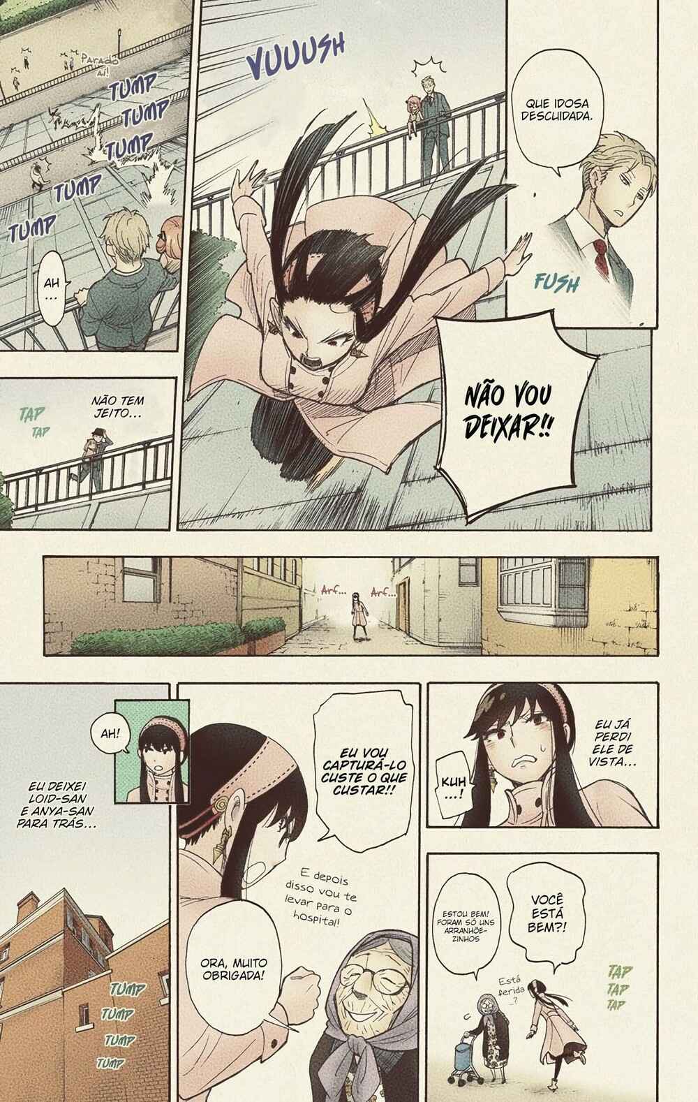 Spy × Family (Official Colored) Chapter 3 - Page 18