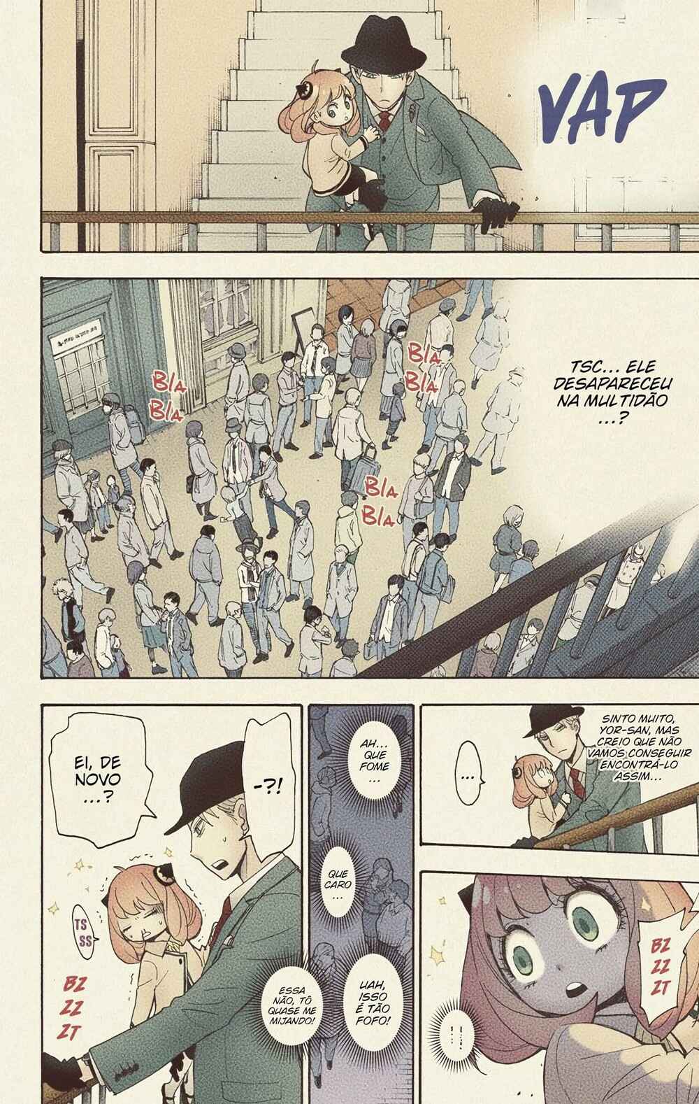 Spy × Family (Official Colored) Chapter 3 - Page 19