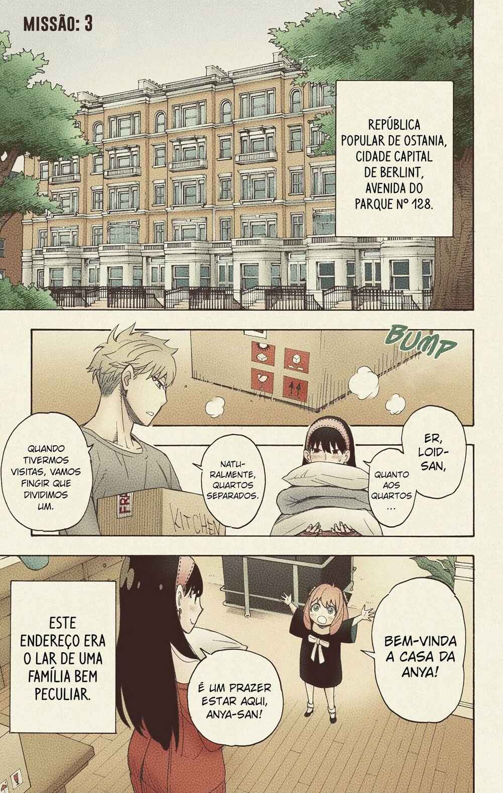 Spy × Family (Official Colored) Chapter 3 - Page 2