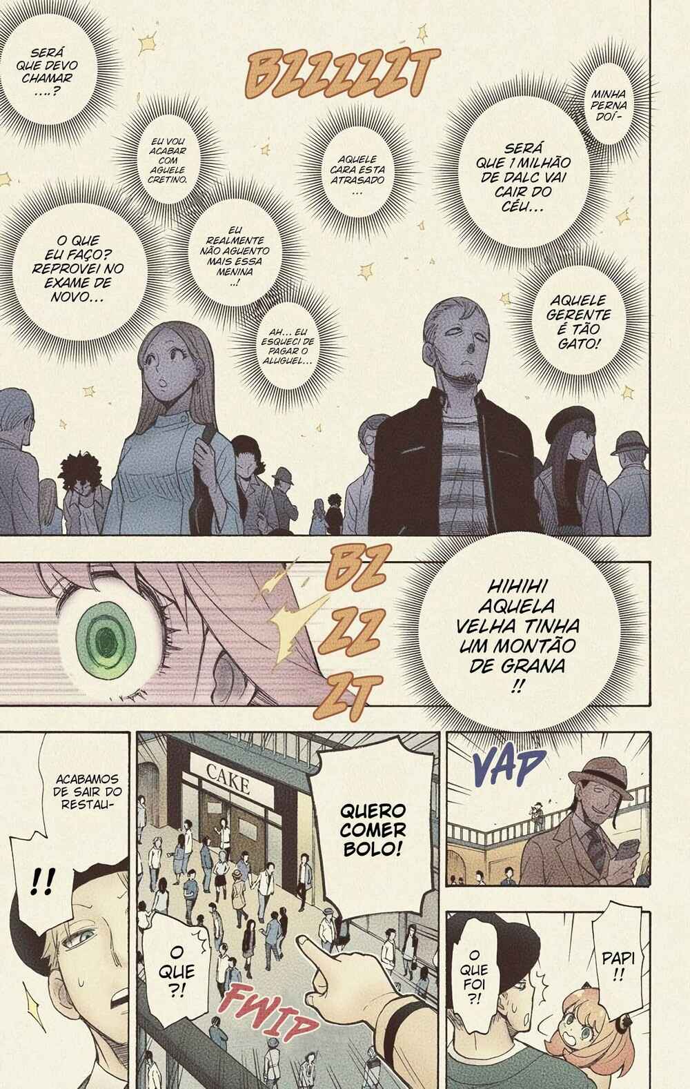 Spy × Family (Official Colored) Chapter 3 - Page 20