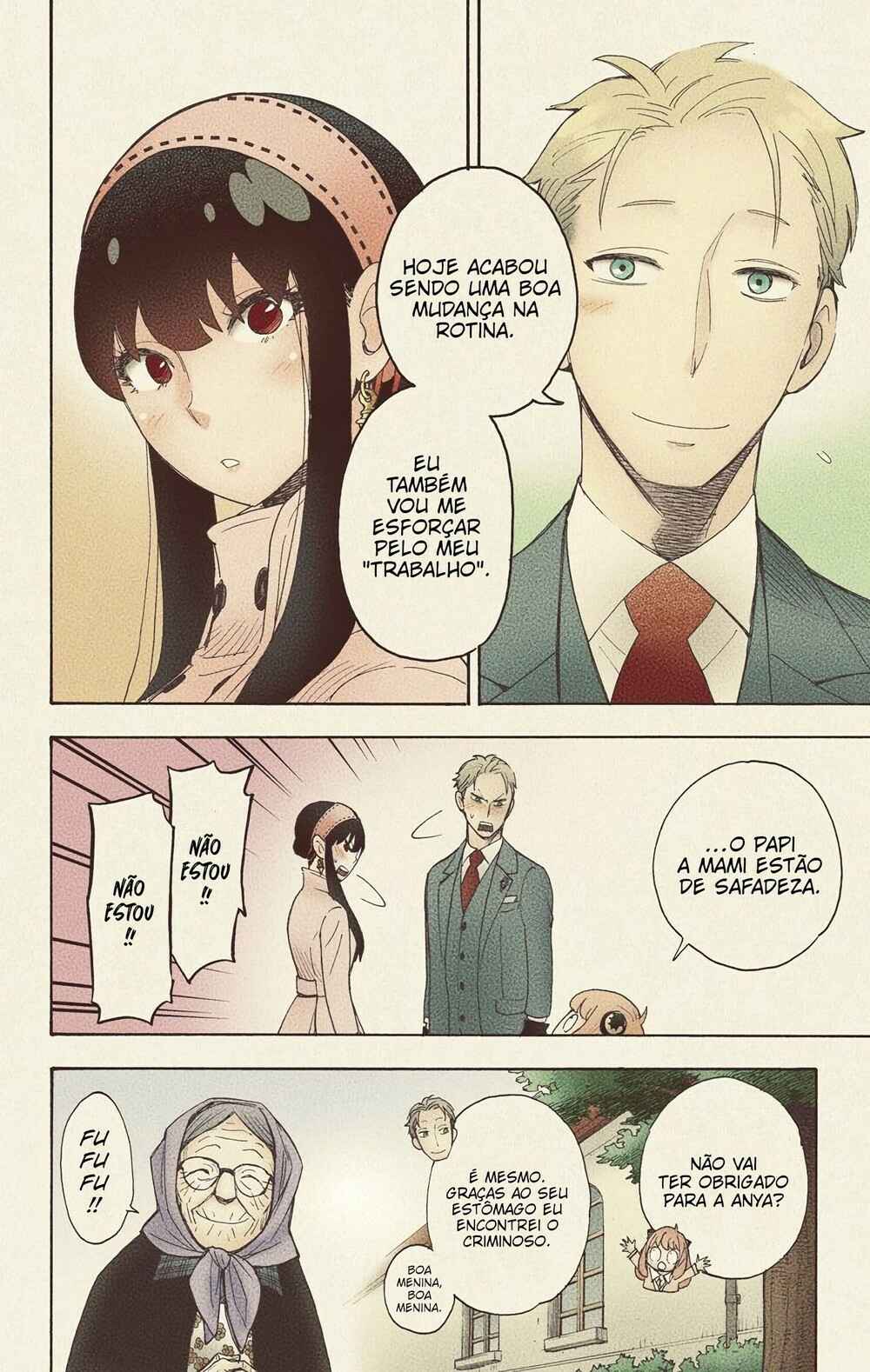 Spy × Family (Official Colored) Chapter 3 - Page 25
