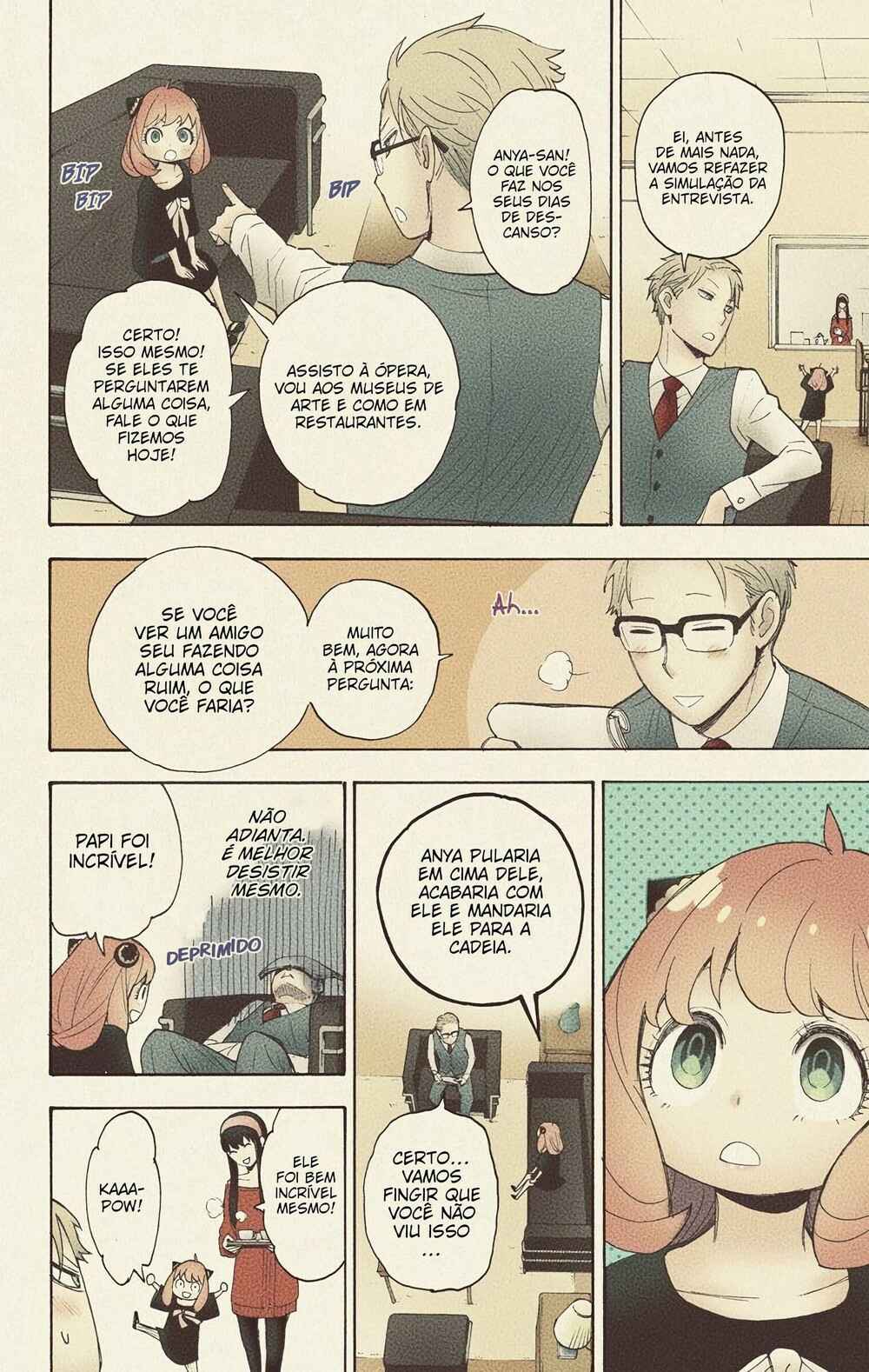 Spy × Family (Official Colored) Chapter 3 - Page 27