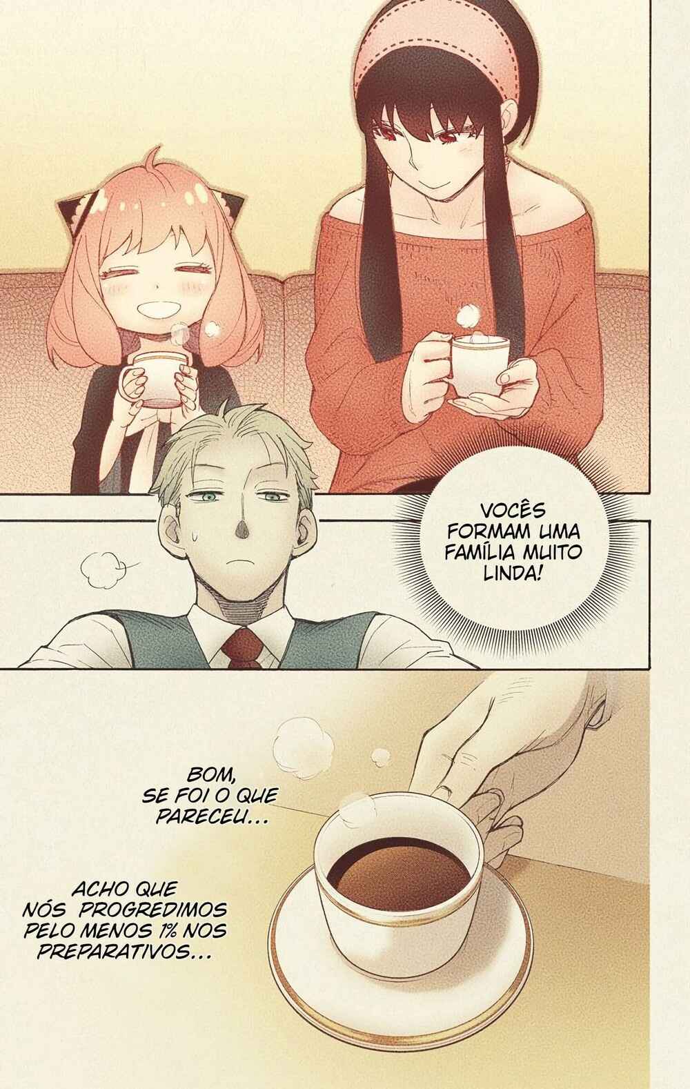 Spy × Family (Official Colored) Chapter 3 - Page 28