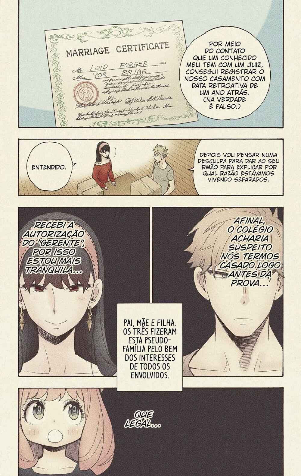 Spy × Family (Official Colored) Chapter 3 - Page 4