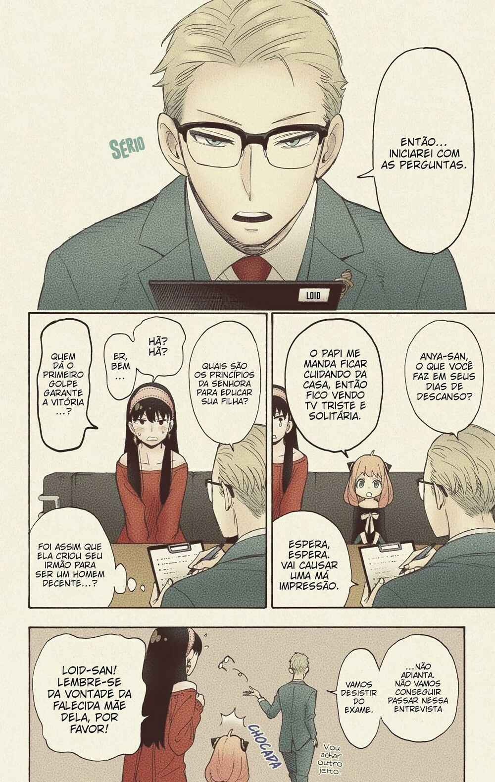 Spy × Family (Official Colored) Chapter 3 - Page 7