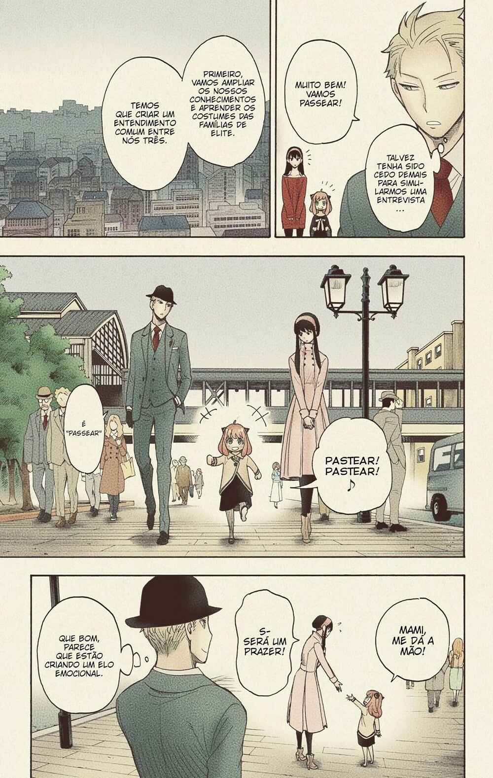 Spy × Family (Official Colored) Chapter 3 - Page 8