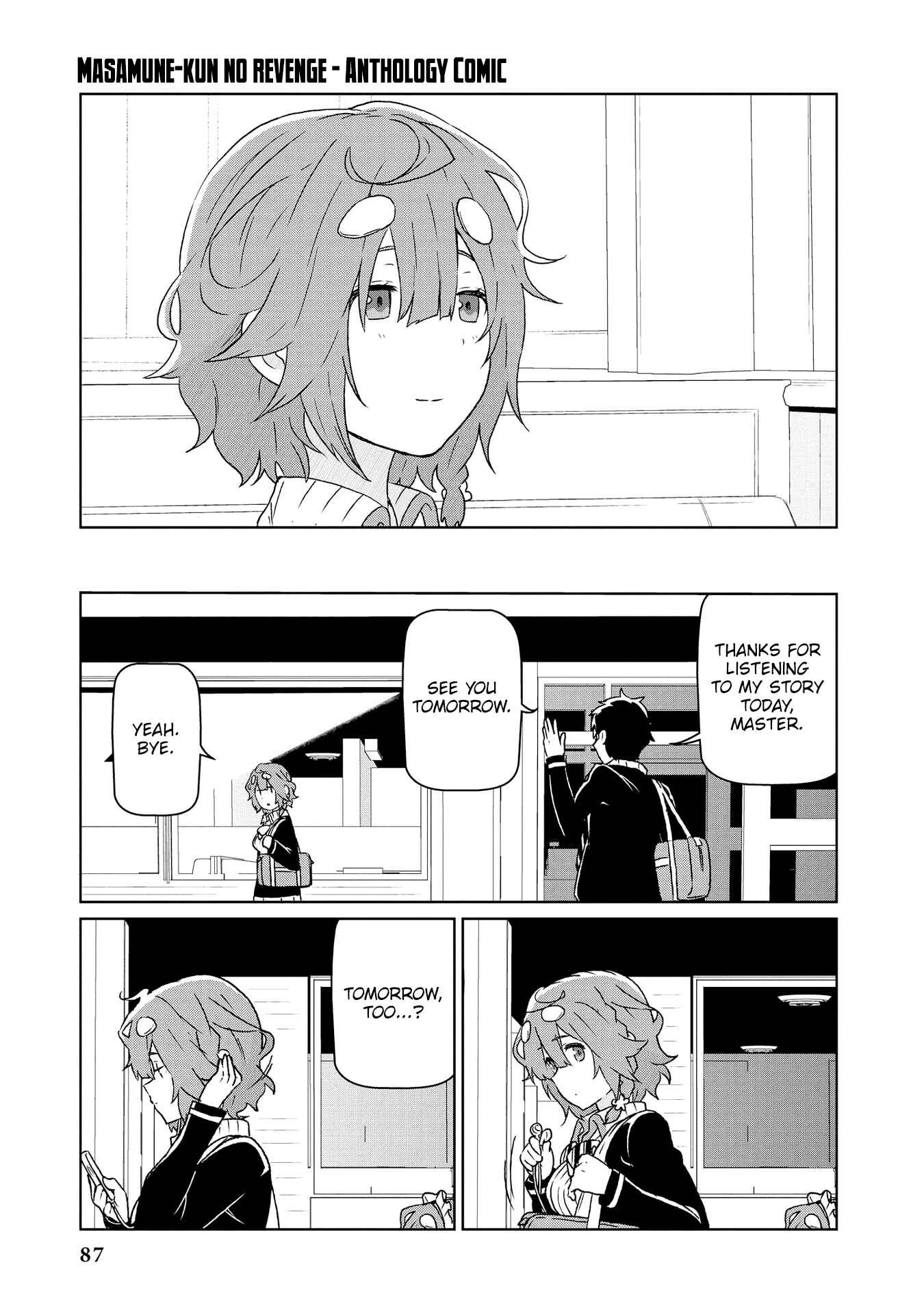 Masamune-kun no Revenge Anthology Comic Chapter 7 - Page 14