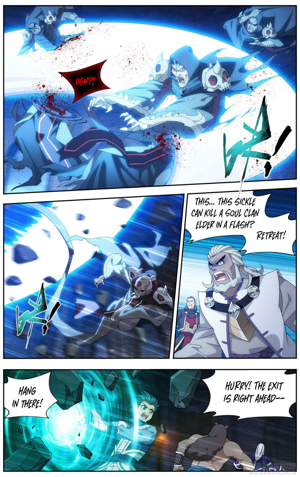 Dòupò Cāngqióng Chapter 316 - Page 11