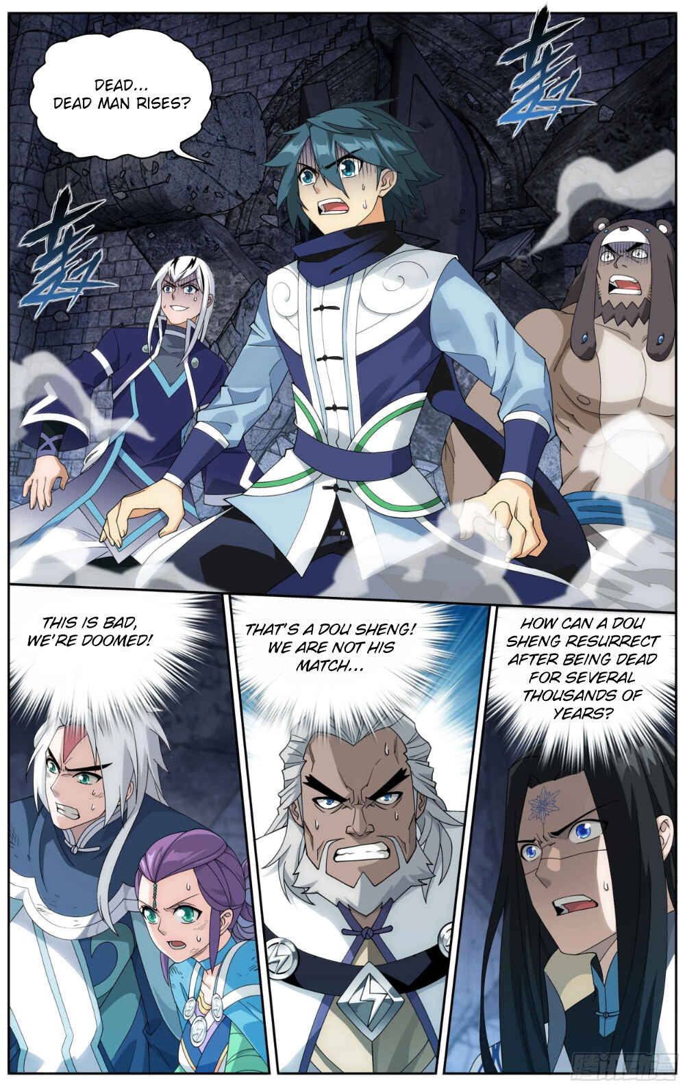 Dòupò Cāngqióng Chapter 316 - Page 14