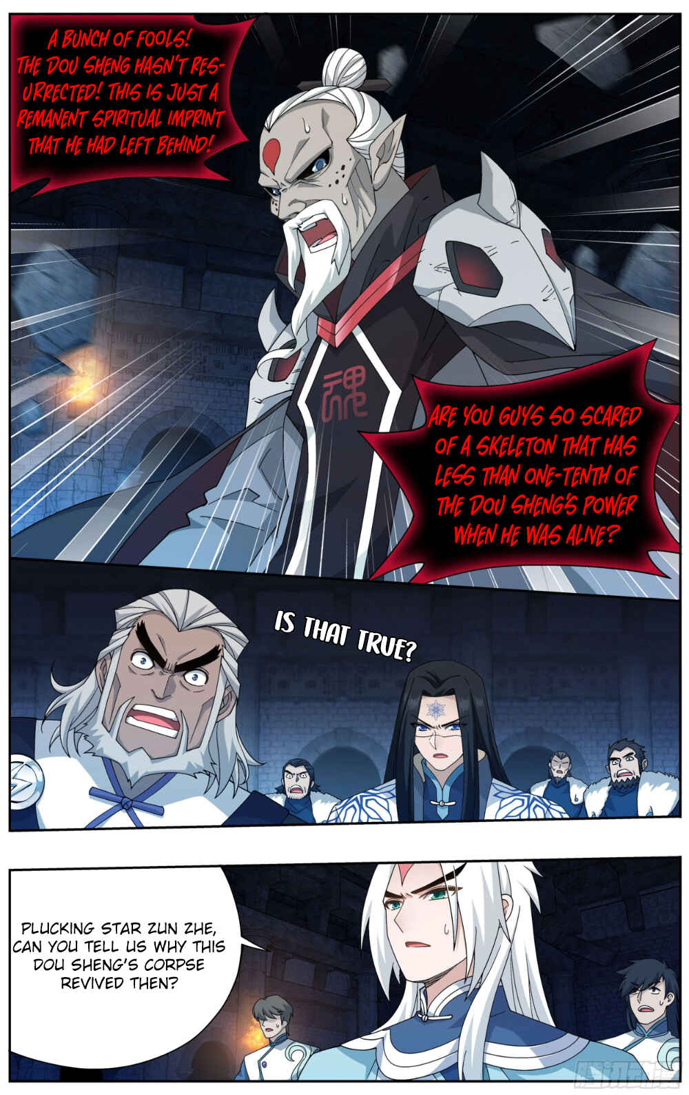 Dòupò Cāngqióng Chapter 316 - Page 15
