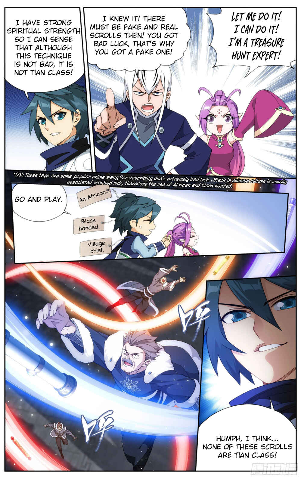 Dòupò Cāngqióng Chapter 316 - Page 4