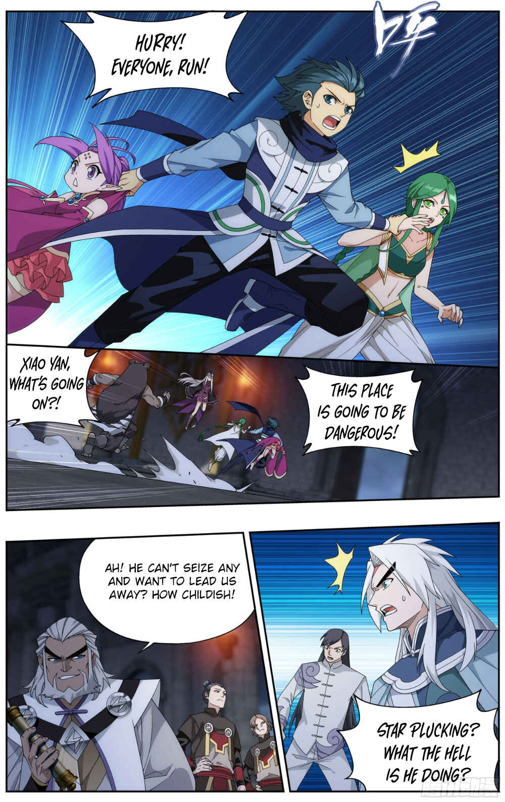 Dòupò Cāngqióng Chapter 316 - Page 8
