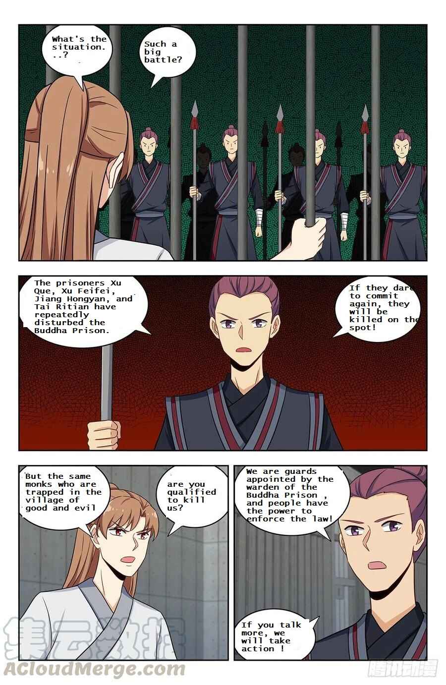 Zuì Qiáng Fǎn Tàolù Xìtǒng Chapter 339 - Page 3