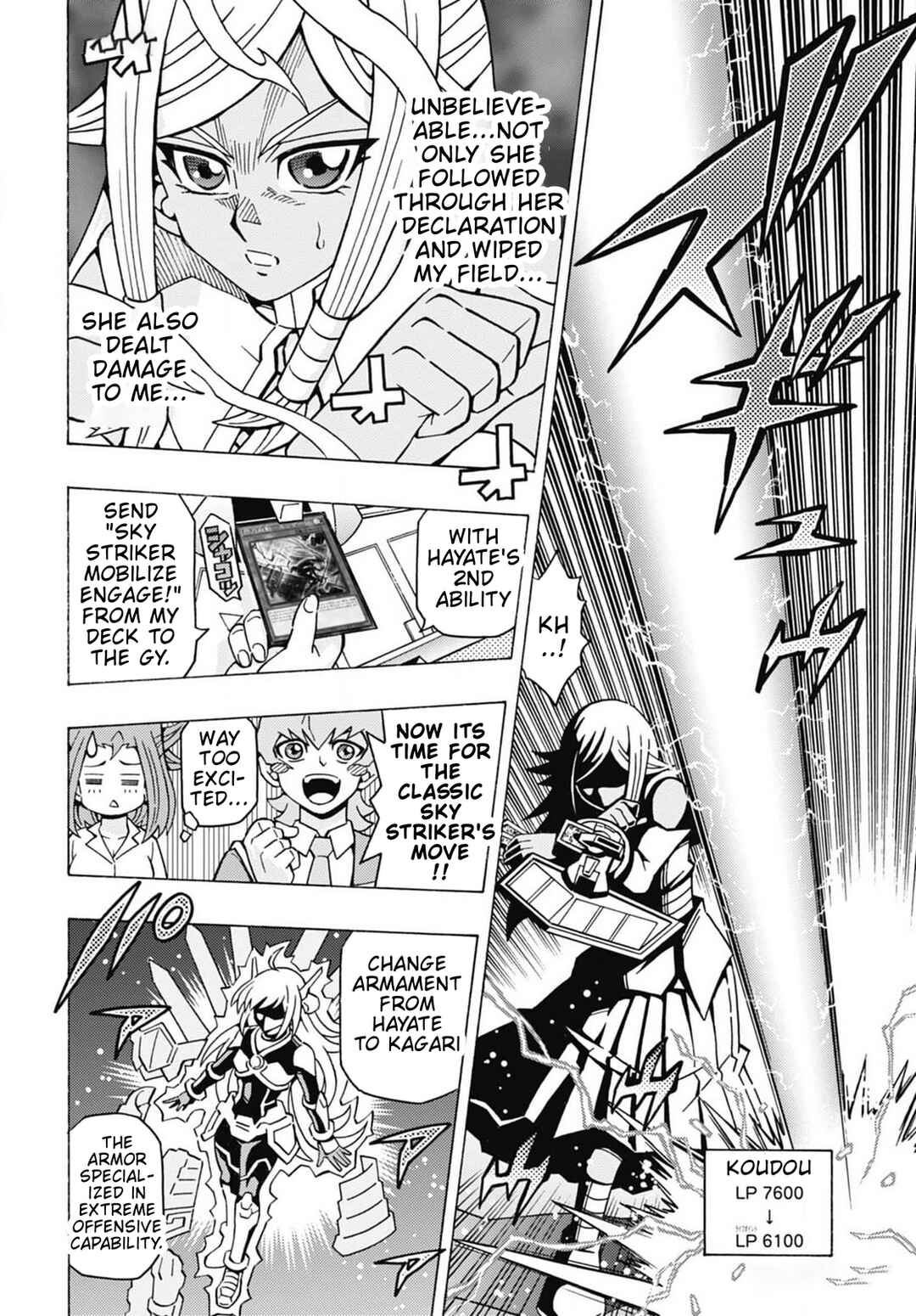 Yu☆Gi☆Oh! OCG Structures Chapter 58 - Page 12