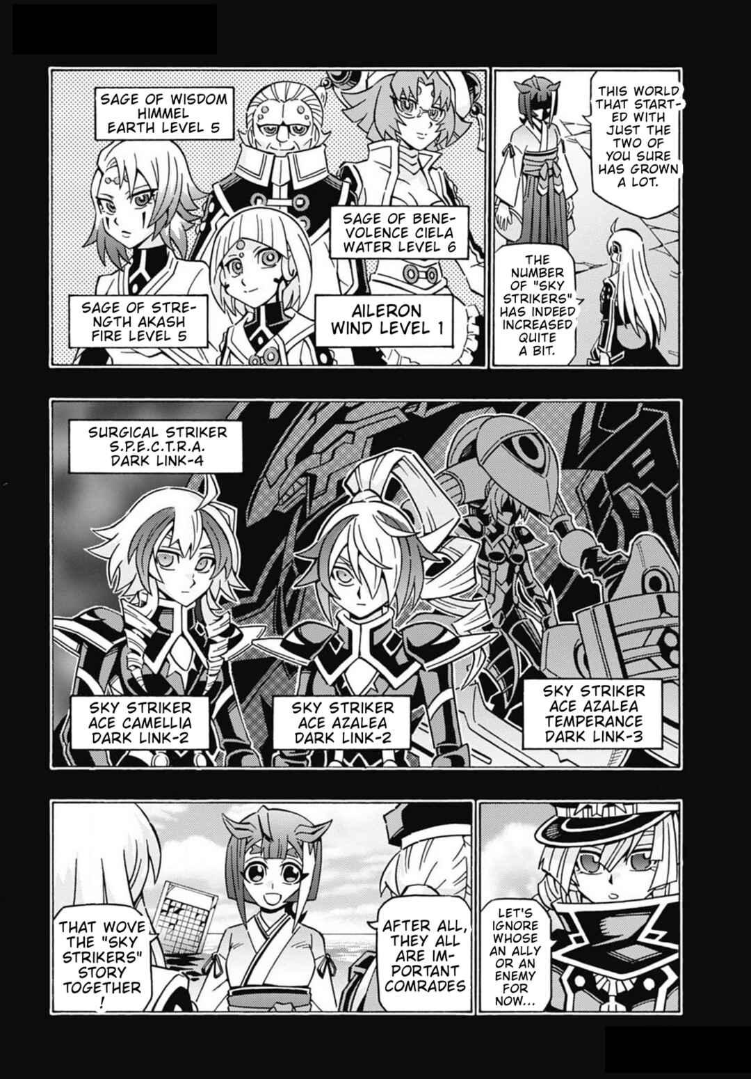 Yu☆Gi☆Oh! OCG Structures Chapter 58 - Page 4