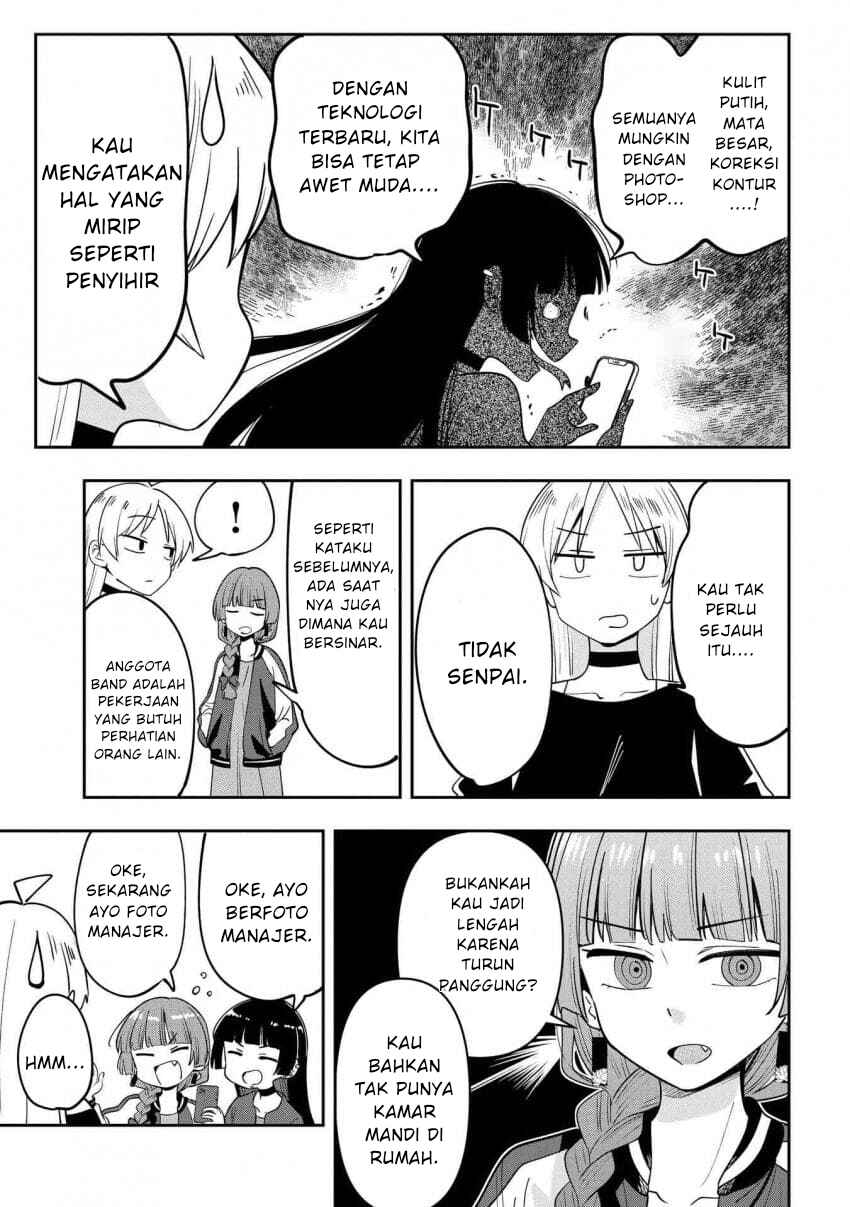 Bocchi the Rock! Gaiden: Hiroi Kikuri no Fukazake Nikki Chapter 26 - Page 11
