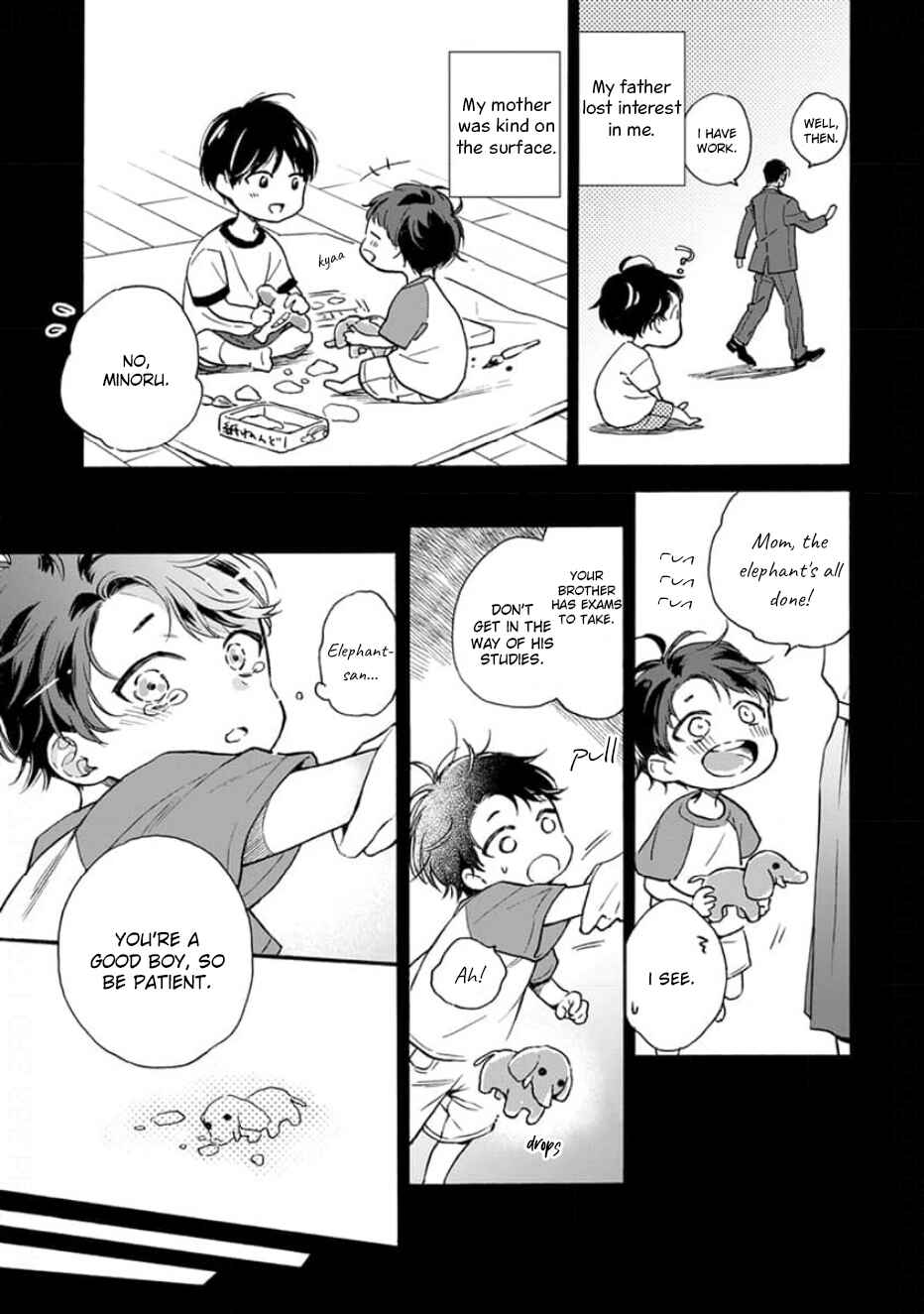 Ruby Red wo Kamikudaku Chapter 4 - Page 4