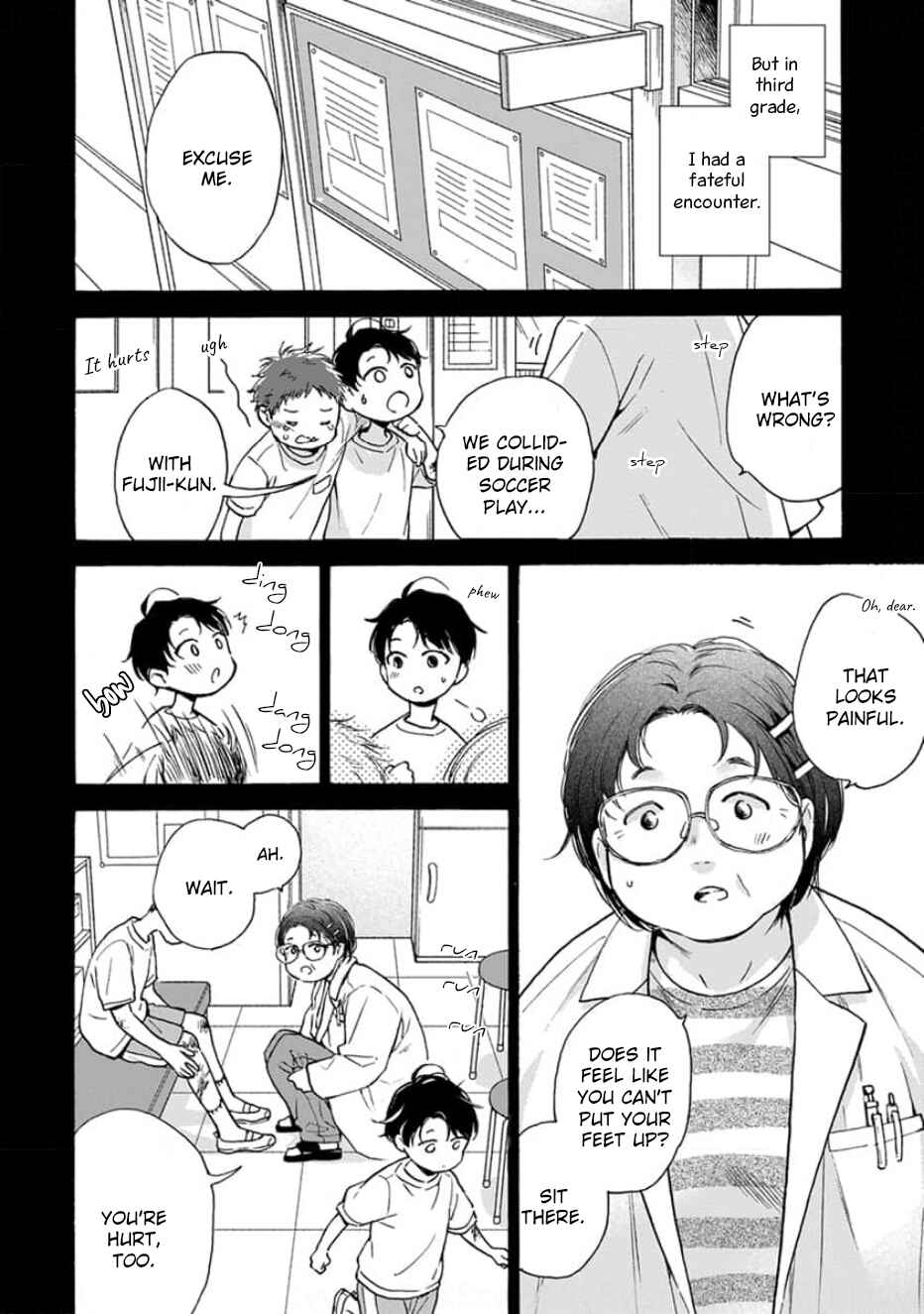 Ruby Red wo Kamikudaku Chapter 4 - Page 5
