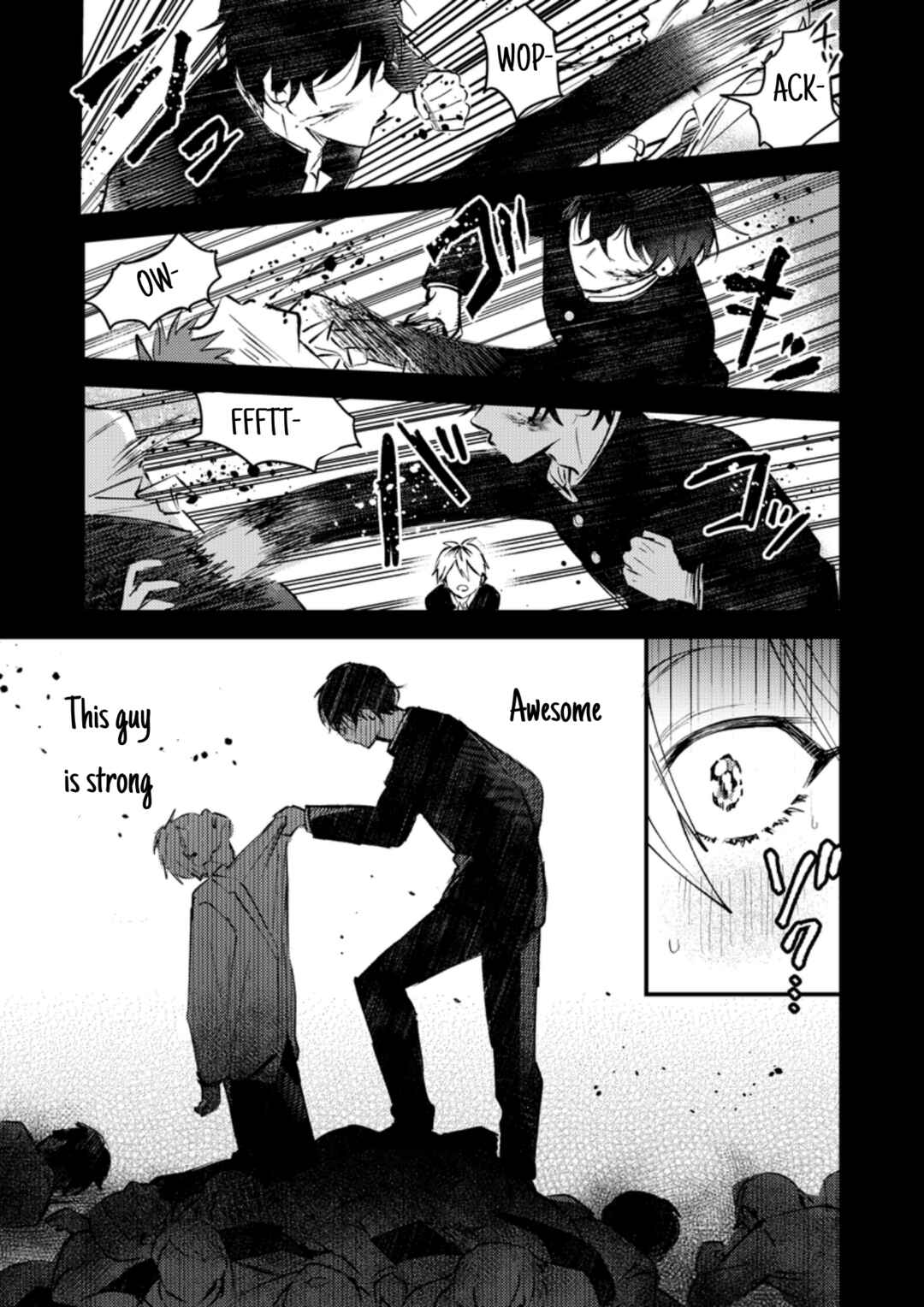 Dameo no Shiina-senpai to Yabao no Sasaki-kun Chapter 5 - Page 6