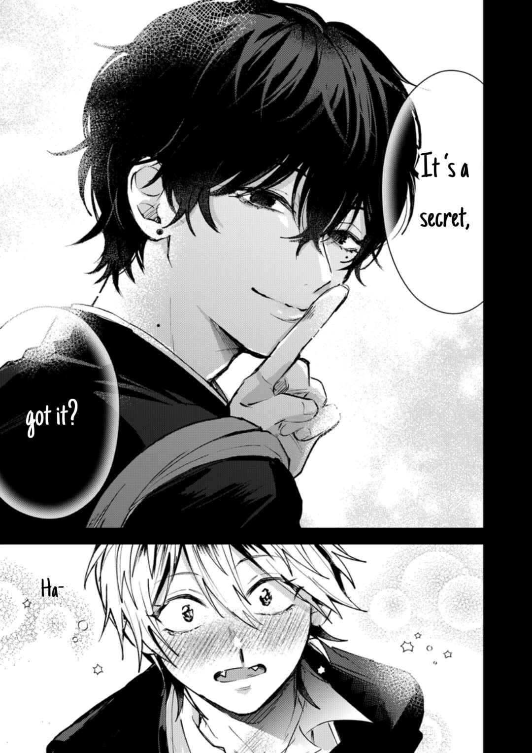 Dameo no Shiina-senpai to Yabao no Sasaki-kun Chapter 5 - Page 8