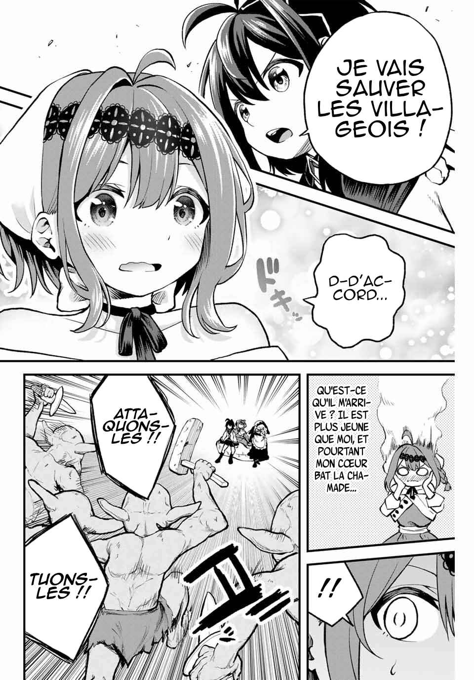 Tsuihou Sareta Tensei Ouji, "Auto Craft" Skill de Ryouchi wo Bakusoku de Kaitakushi Saikyou no Mura wo Tsukutteshimau ~Saikyou Crafting Skill de Hajimeru, Rakuraku Ryouchi Kaitaku Slow Life~ Chapter 7 - Page 11
