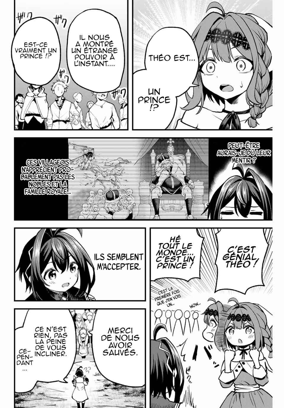 Tsuihou Sareta Tensei Ouji, "Auto Craft" Skill de Ryouchi wo Bakusoku de Kaitakushi Saikyou no Mura wo Tsukutteshimau ~Saikyou Crafting Skill de Hajimeru, Rakuraku Ryouchi Kaitaku Slow Life~ Chapter 7 - Page 17