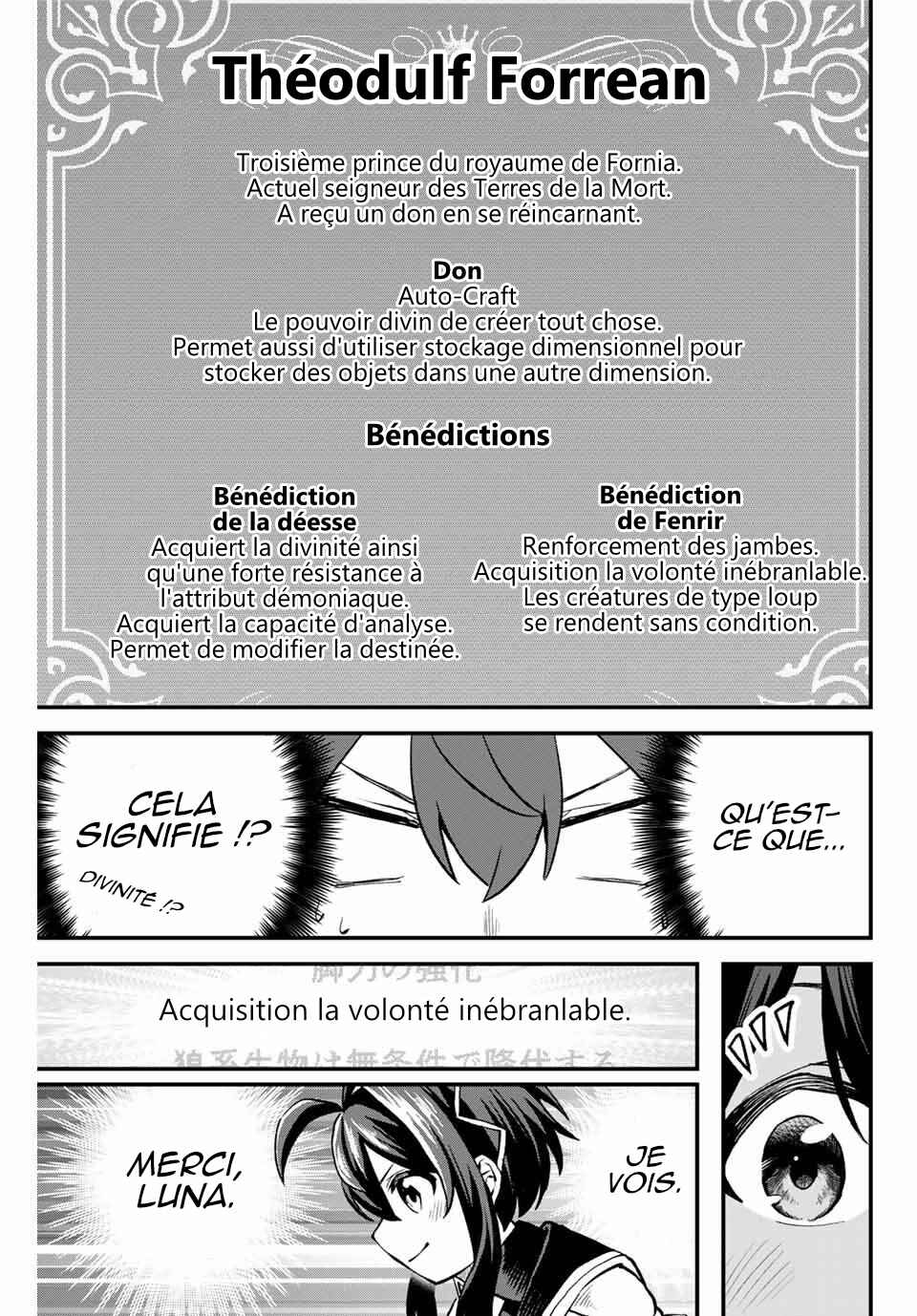 Tsuihou Sareta Tensei Ouji, "Auto Craft" Skill de Ryouchi wo Bakusoku de Kaitakushi Saikyou no Mura wo Tsukutteshimau ~Saikyou Crafting Skill de Hajimeru, Rakuraku Ryouchi Kaitaku Slow Life~ Chapter 7 - Page 4