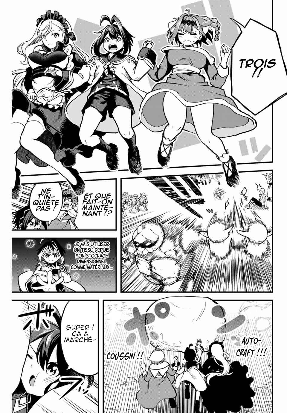 Tsuihou Sareta Tensei Ouji, "Auto Craft" Skill de Ryouchi wo Bakusoku de Kaitakushi Saikyou no Mura wo Tsukutteshimau ~Saikyou Crafting Skill de Hajimeru, Rakuraku Ryouchi Kaitaku Slow Life~ Chapter 7 - Page 8