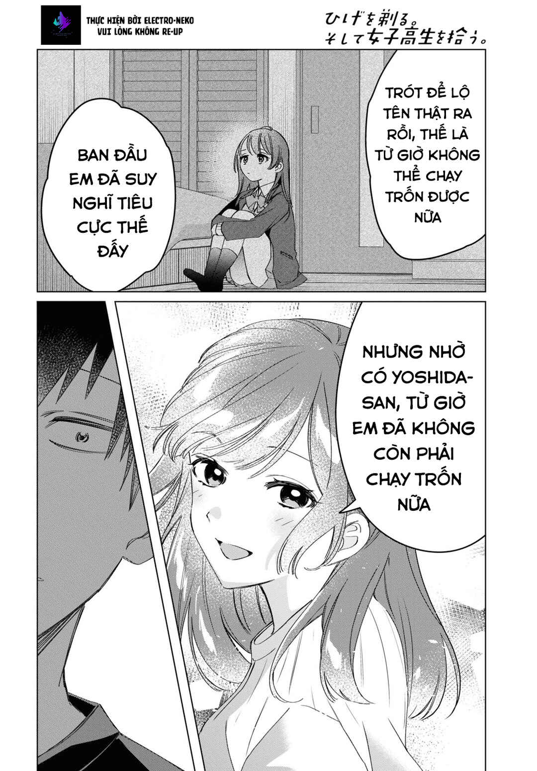 Hige o Soru. Soshite Joshikousei o Hirou. Chapter 40 - Page 10