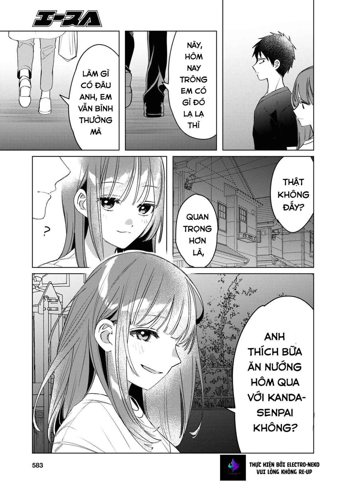 Hige o Soru. Soshite Joshikousei o Hirou. Chapter 40 - Page 15